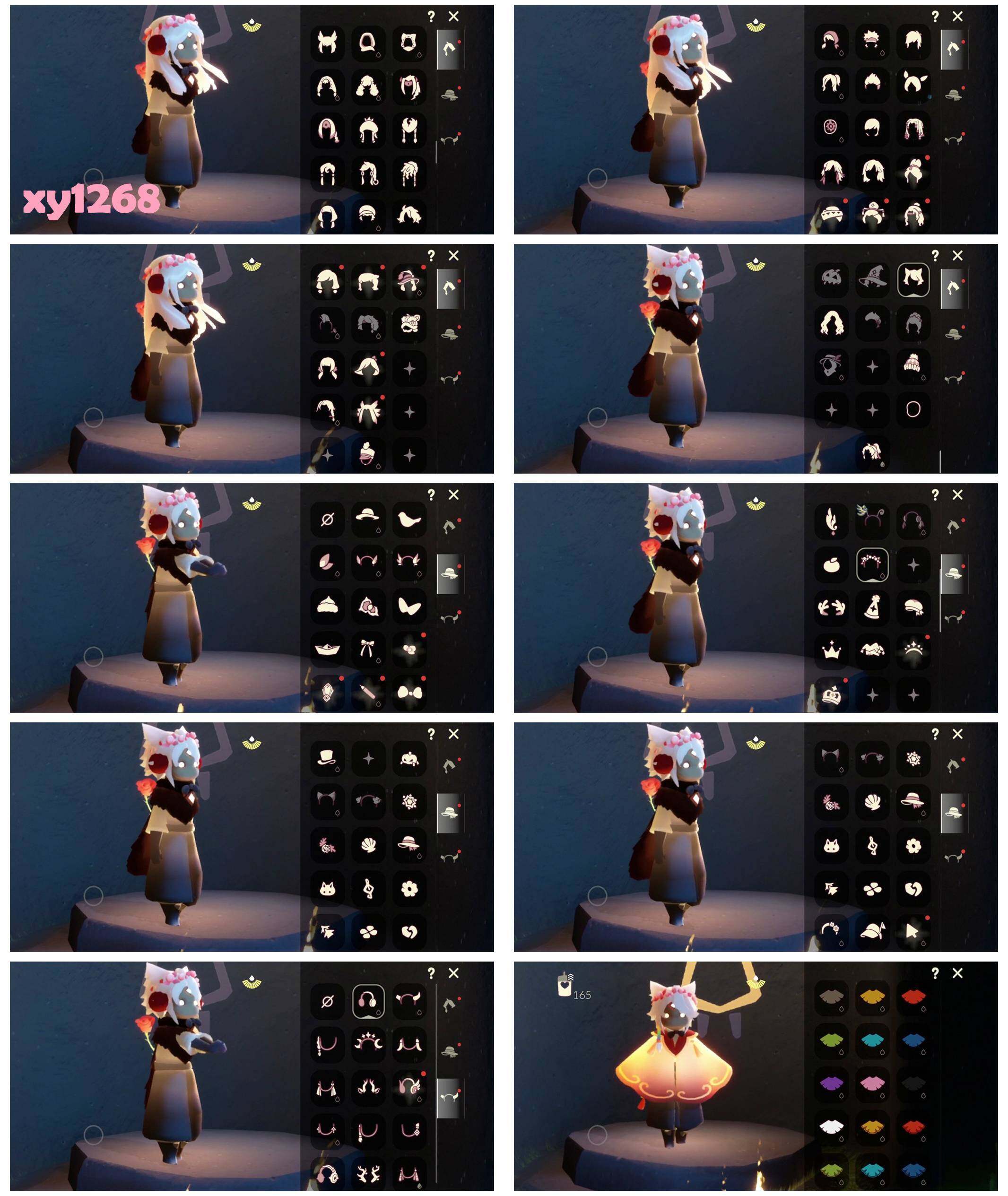 GYYHY327124光遇账号详情图3 GYYHY327124光遇账号详情图3