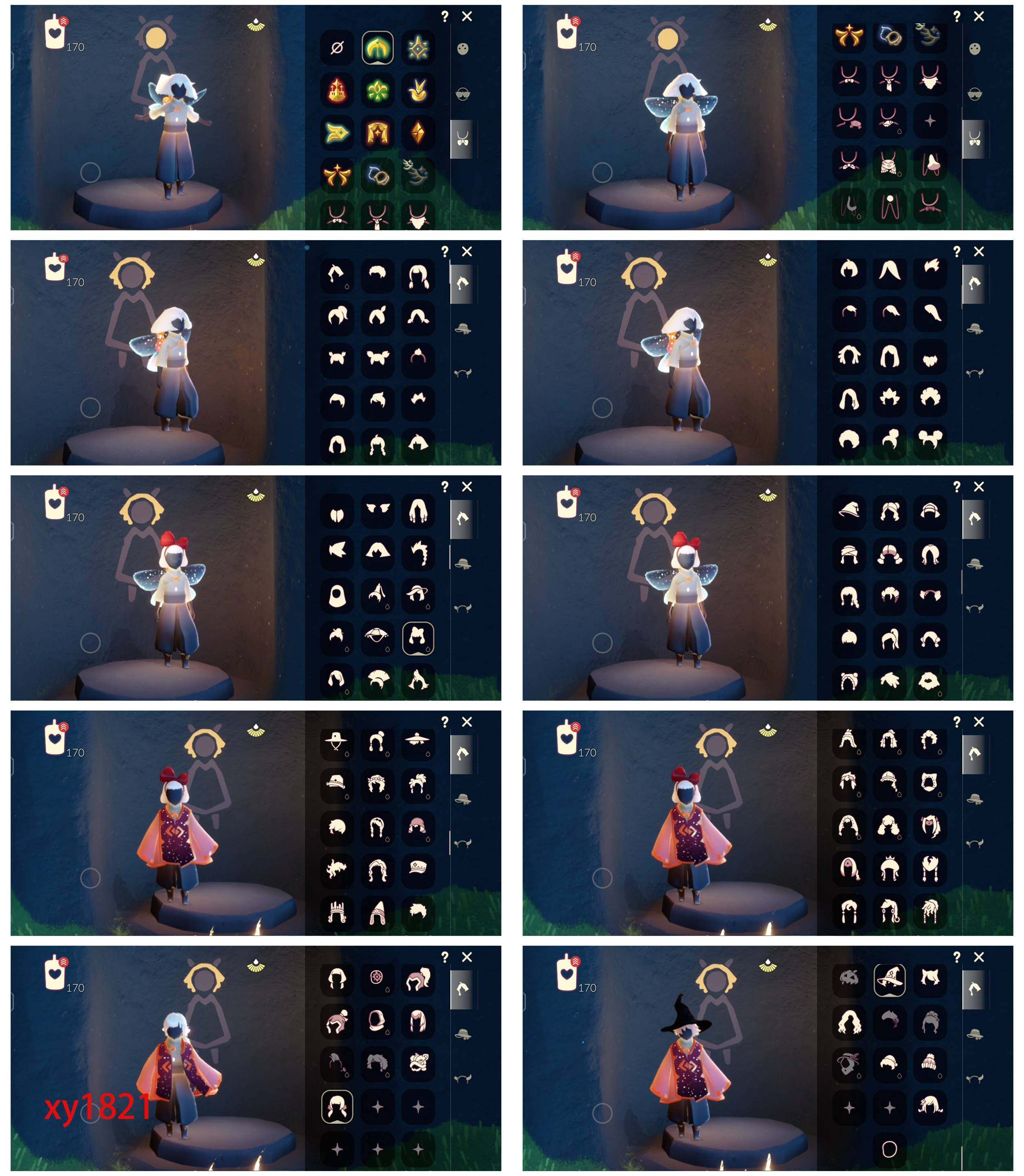 GYYHY326376光遇账号详情图3 GYYHY326376光遇账号详情图3