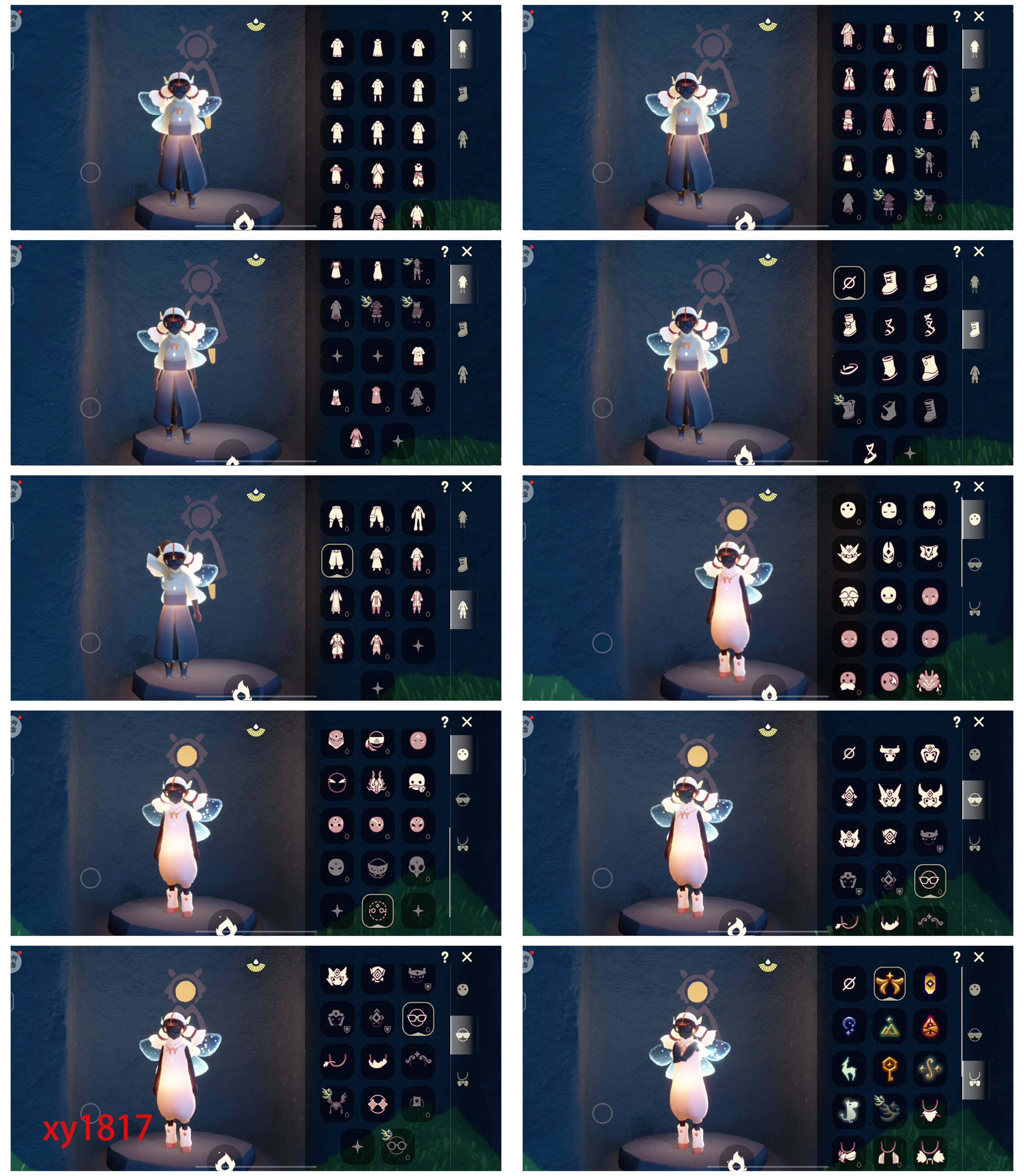 GYYHY328286光遇账号详情图2