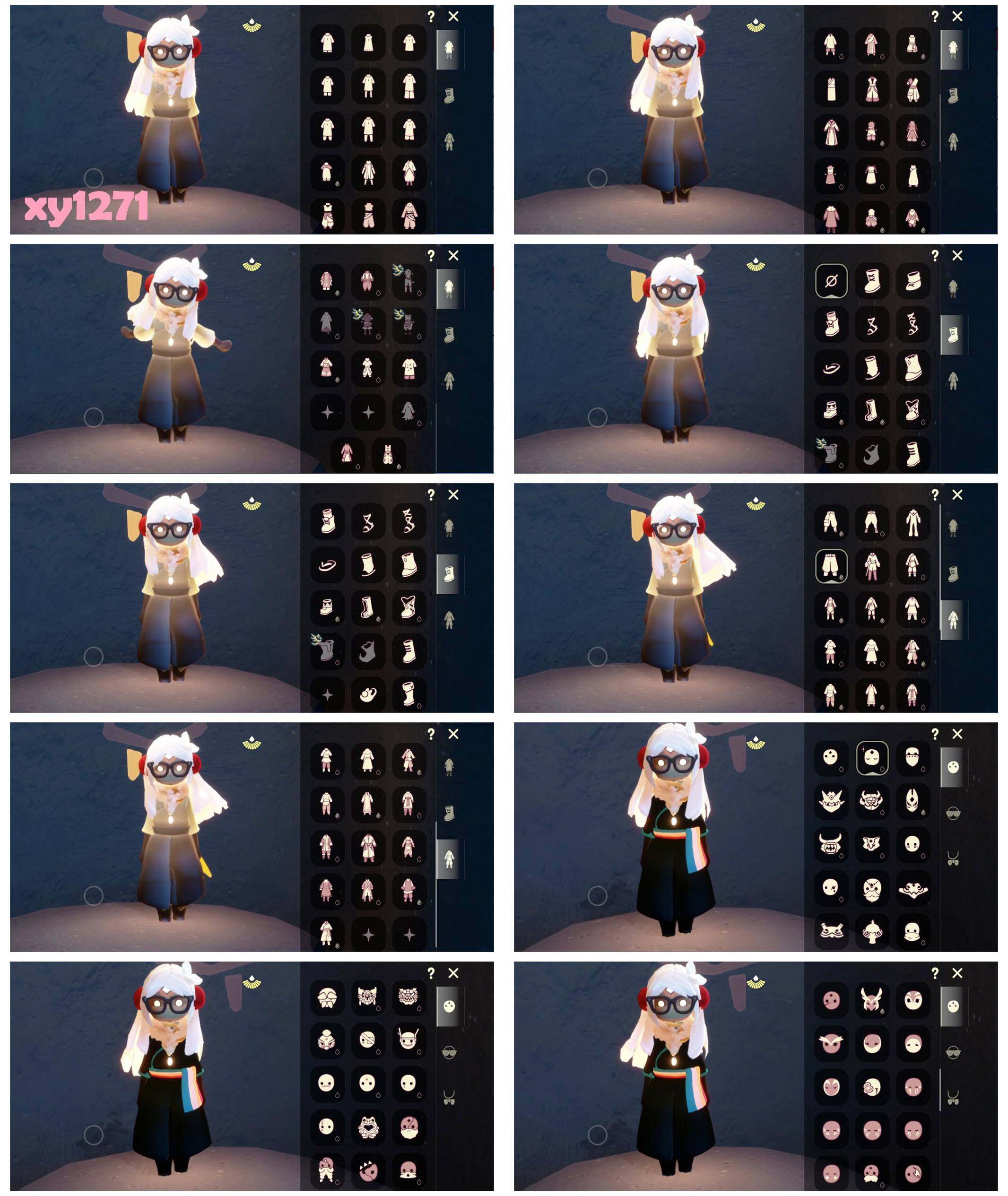 光遇账号华为渠道服白枭 透明斗篷 巫师帽 蝙蝠套装  圣诞鹿角 小王子斗篷  皮皮猫斗篷  暖冬瑞雪 妮妮长裙 船
资源：蜡烛626爱心135红烛25  10翼
已毕业地图：全图毕业
毕业季节：潜海季 表演季 欧若拉