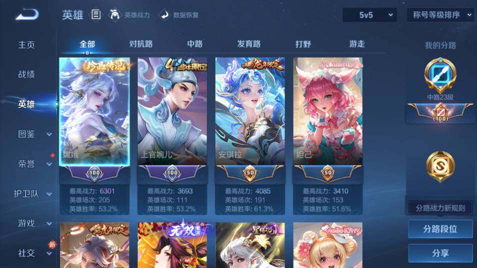 WZ0349462王者荣耀账号详情图10