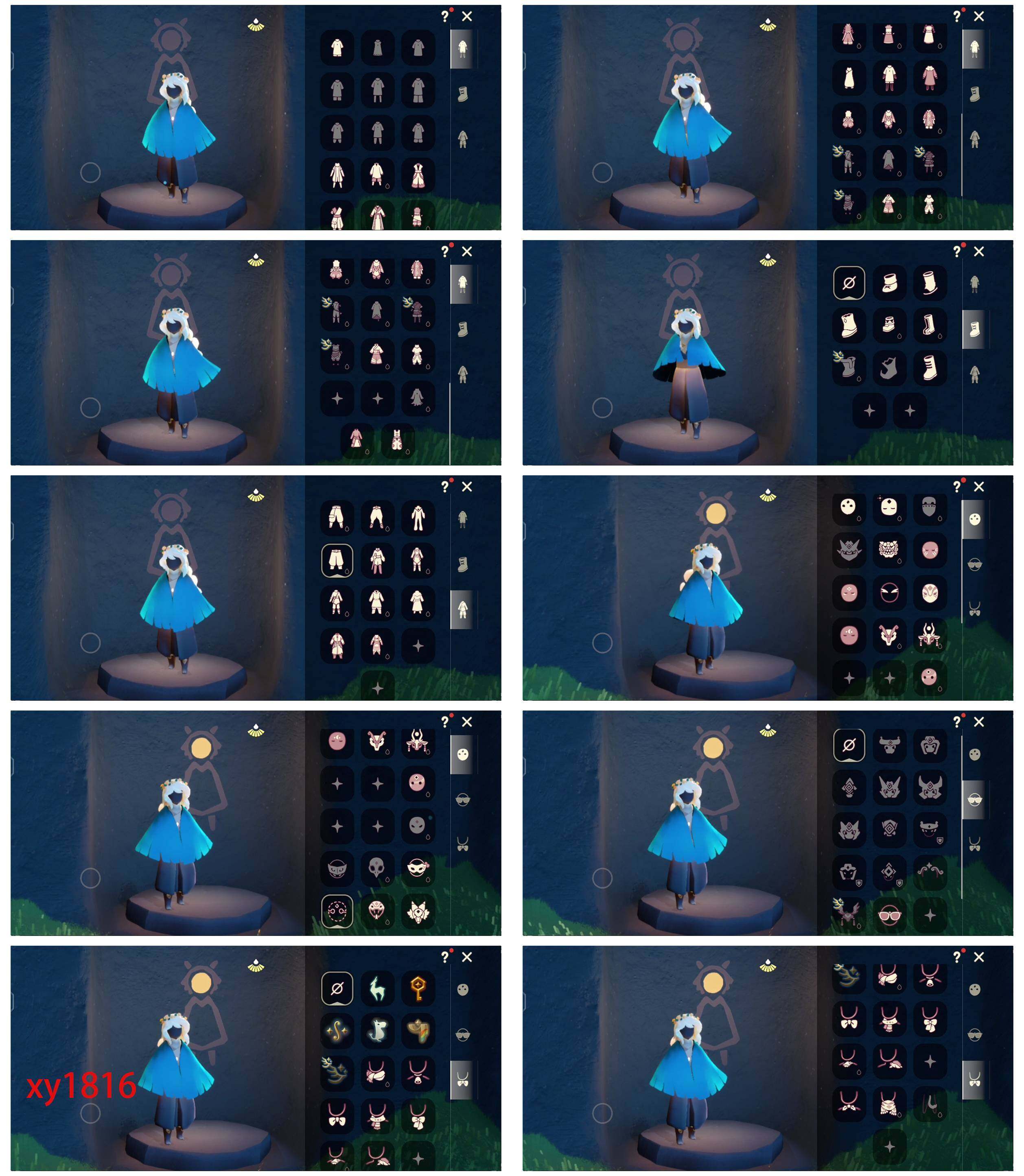 光遇账号安卓官服妮妮长裙武士裤祥云雨伞虚荣高马尾彩染季围巾斗详情看图，价格可刀
资源：蜡烛3062  爱心63  7翼
毕业季节：九色鹿季  筑巢季  二重奏季  姆明季  彩染季  
稀有礼包：九色鹿鹿角   祥