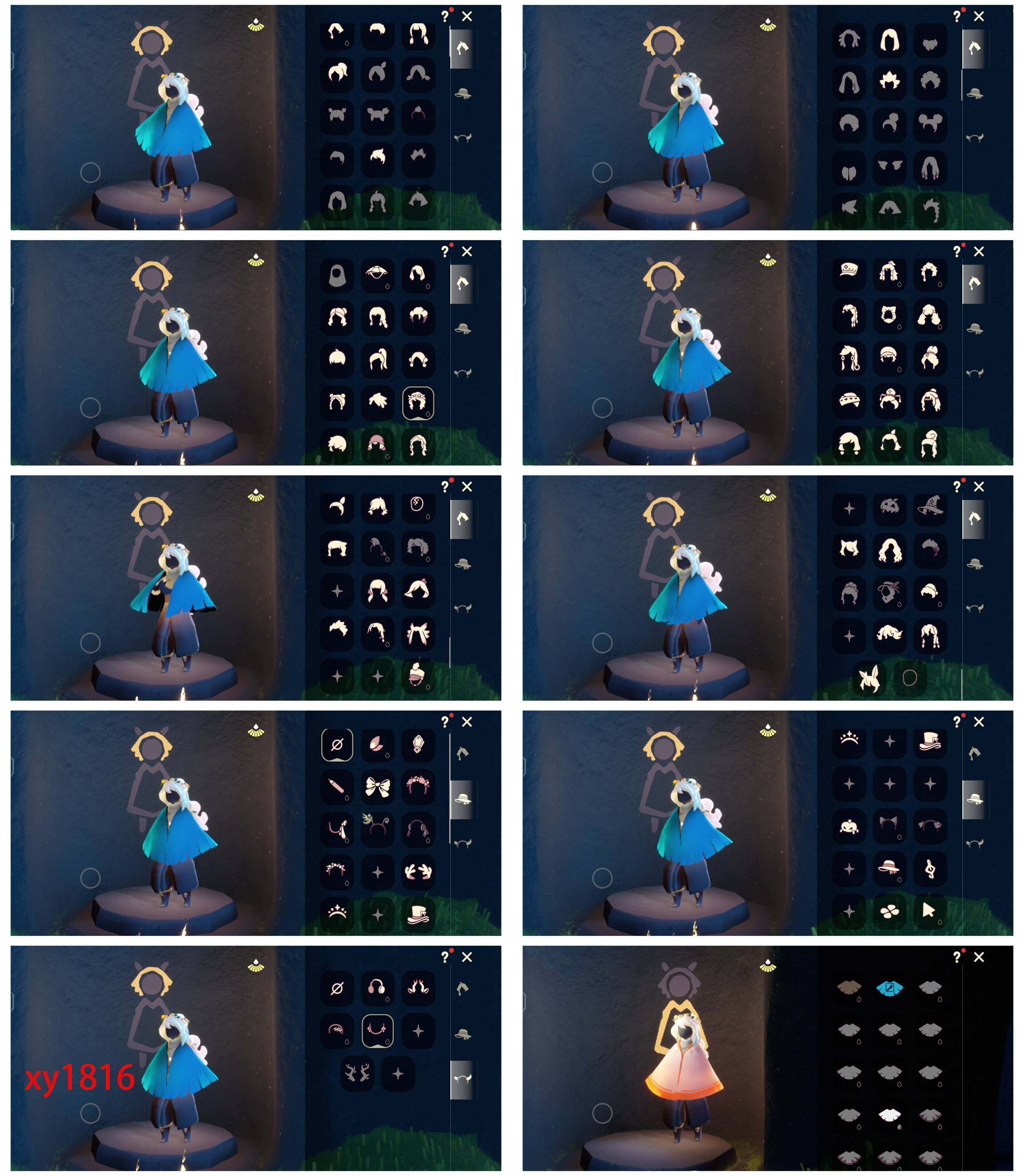 GYYHY327816光遇账号详情图3 GYYHY327816光遇账号详情图3