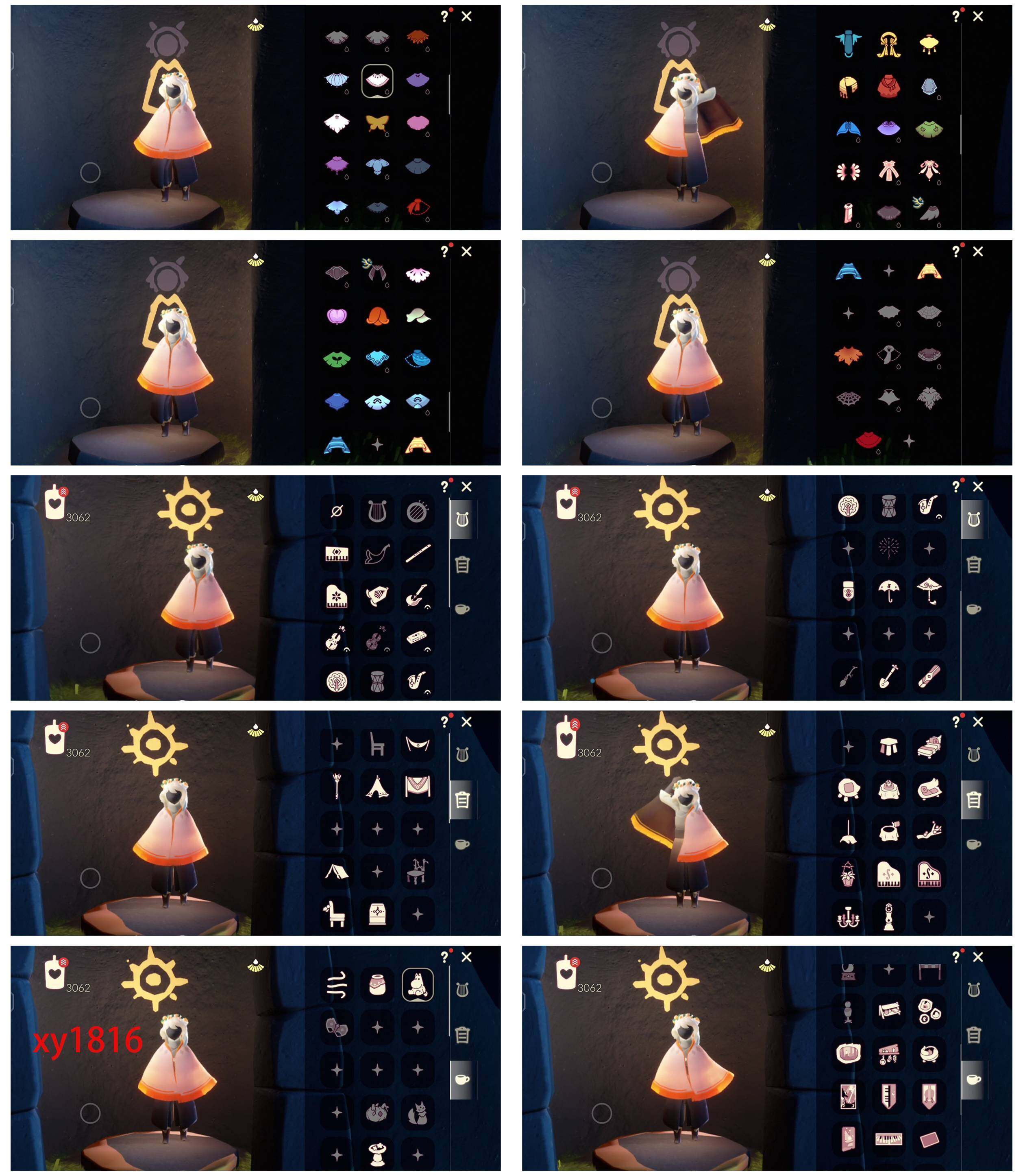 GYYHY327816光遇账号详情图4 GYYHY327816光遇账号详情图4