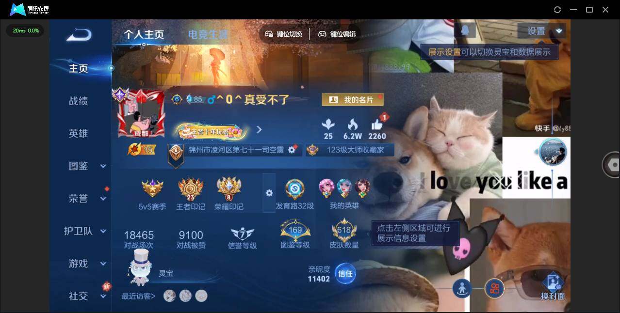 WZLX3388554王者荣耀账号详情图2