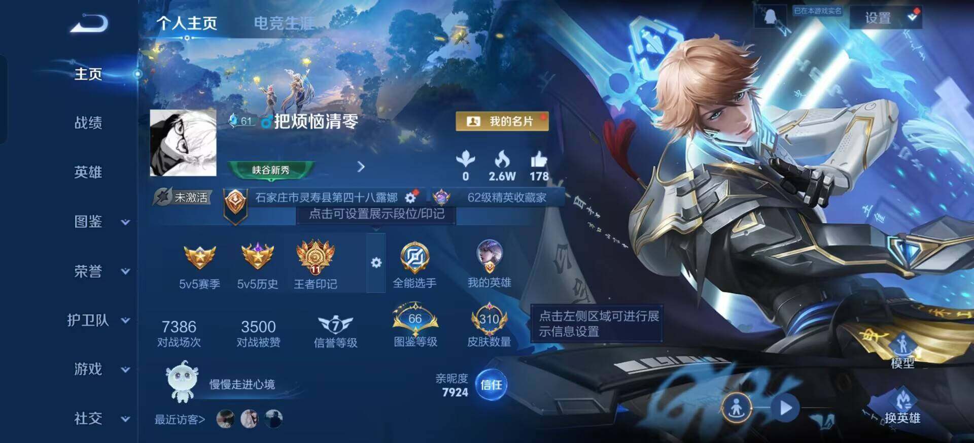 WZQM3381216王者荣耀账号详情图5