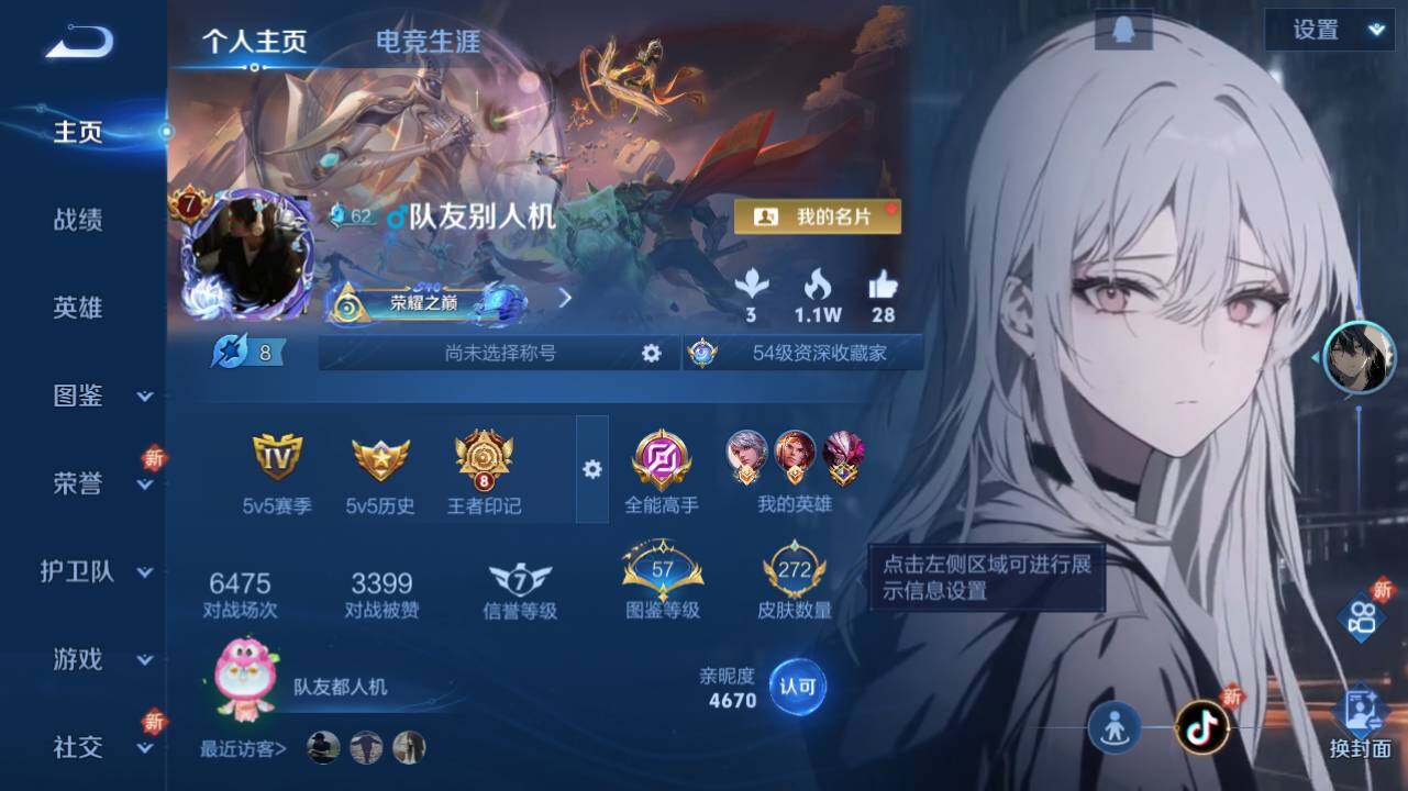 WZ0349463王者荣耀账号详情图7