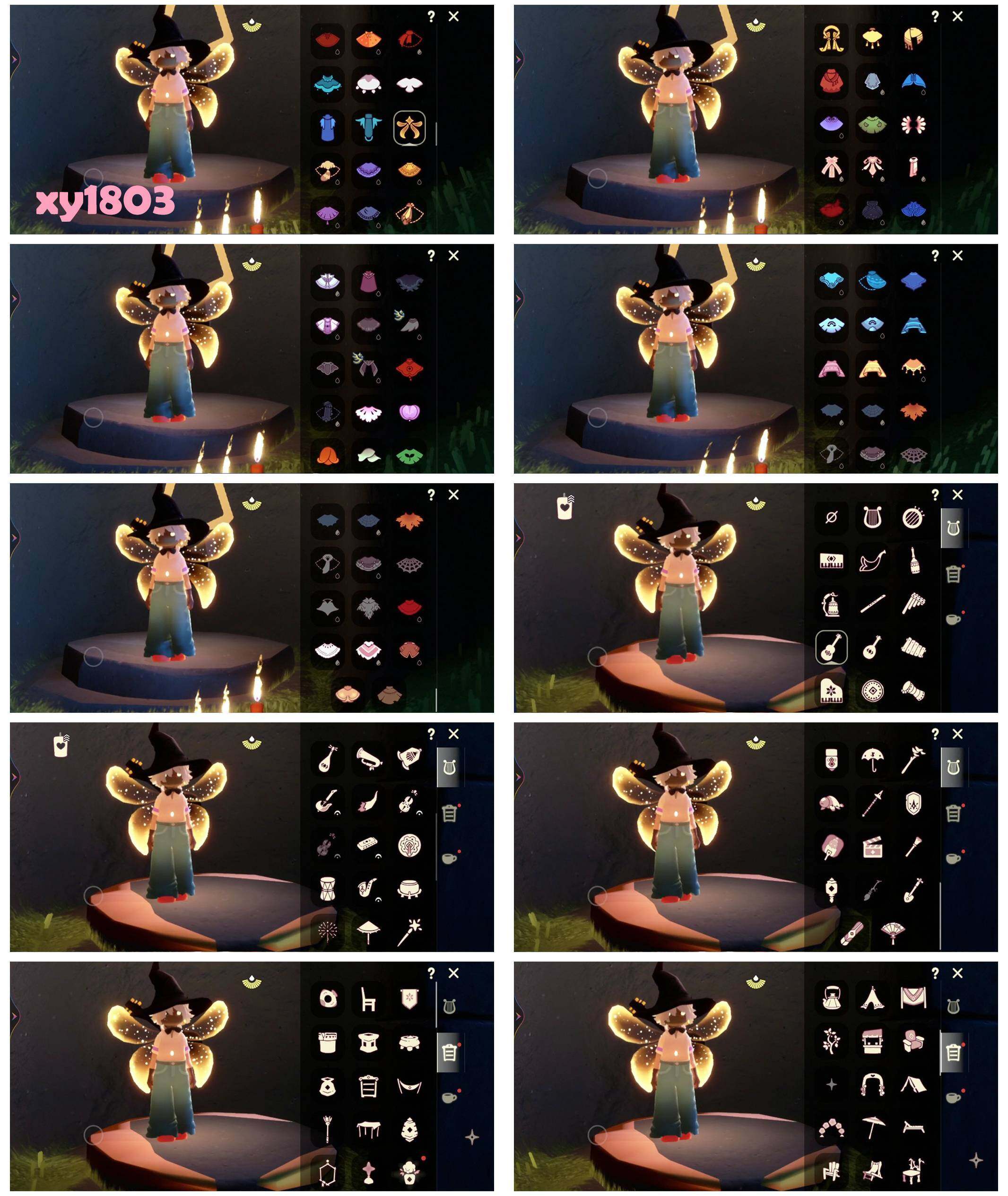 GYYHY329185光遇账号详情图6