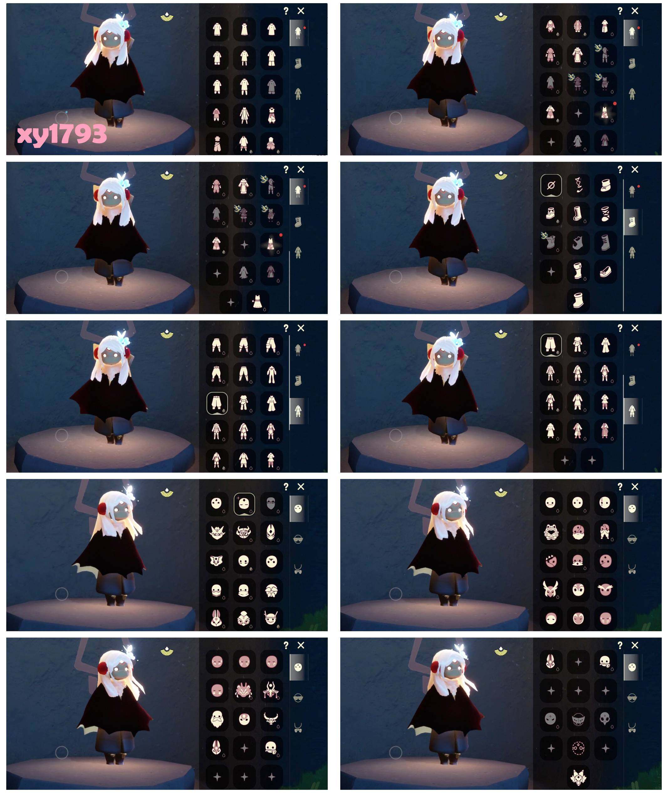 GYYHY328541光遇账号详情图2 GYYHY328541光遇账号详情图2