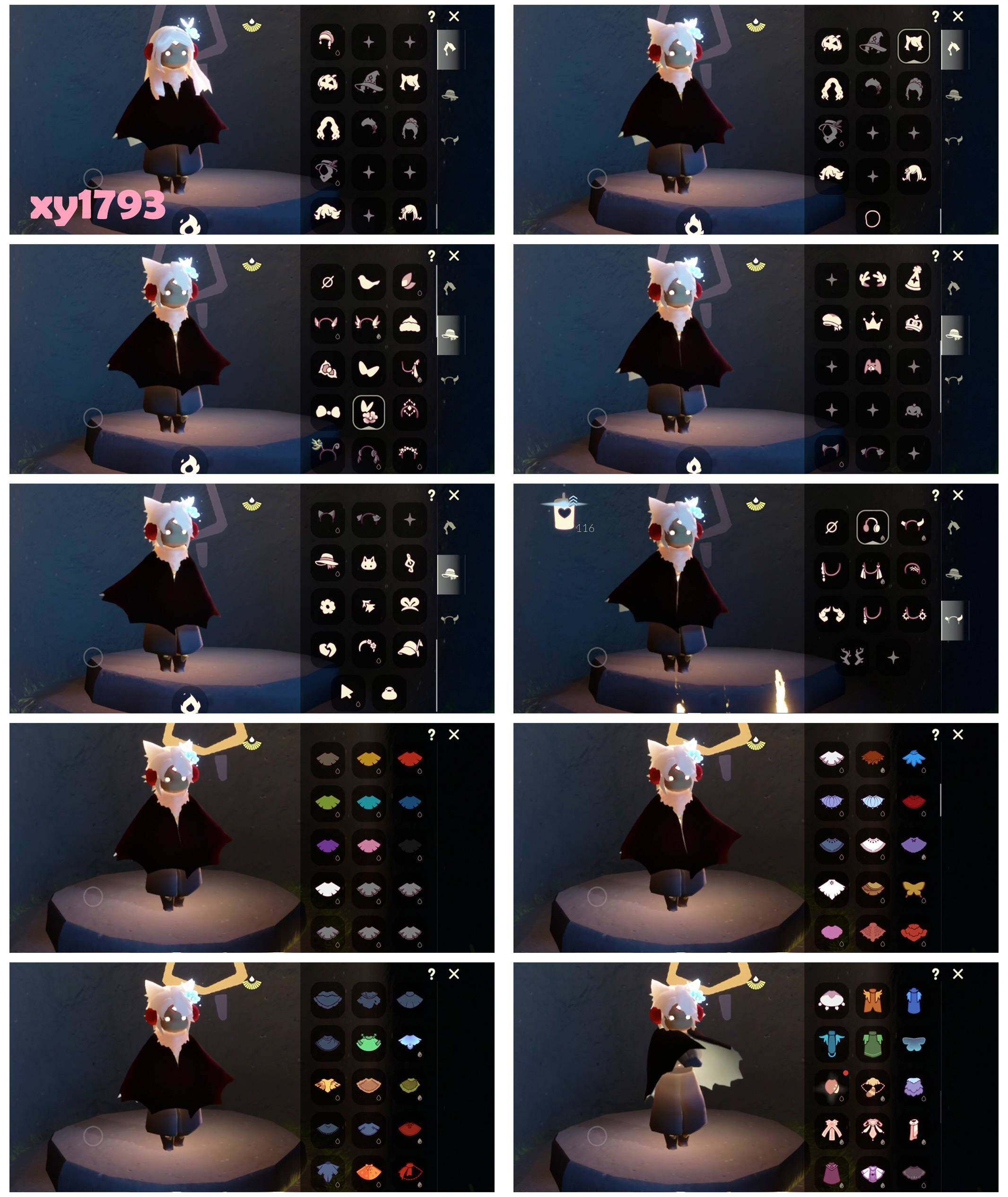 GYYHY328541光遇账号详情图4 GYYHY328541光遇账号详情图4