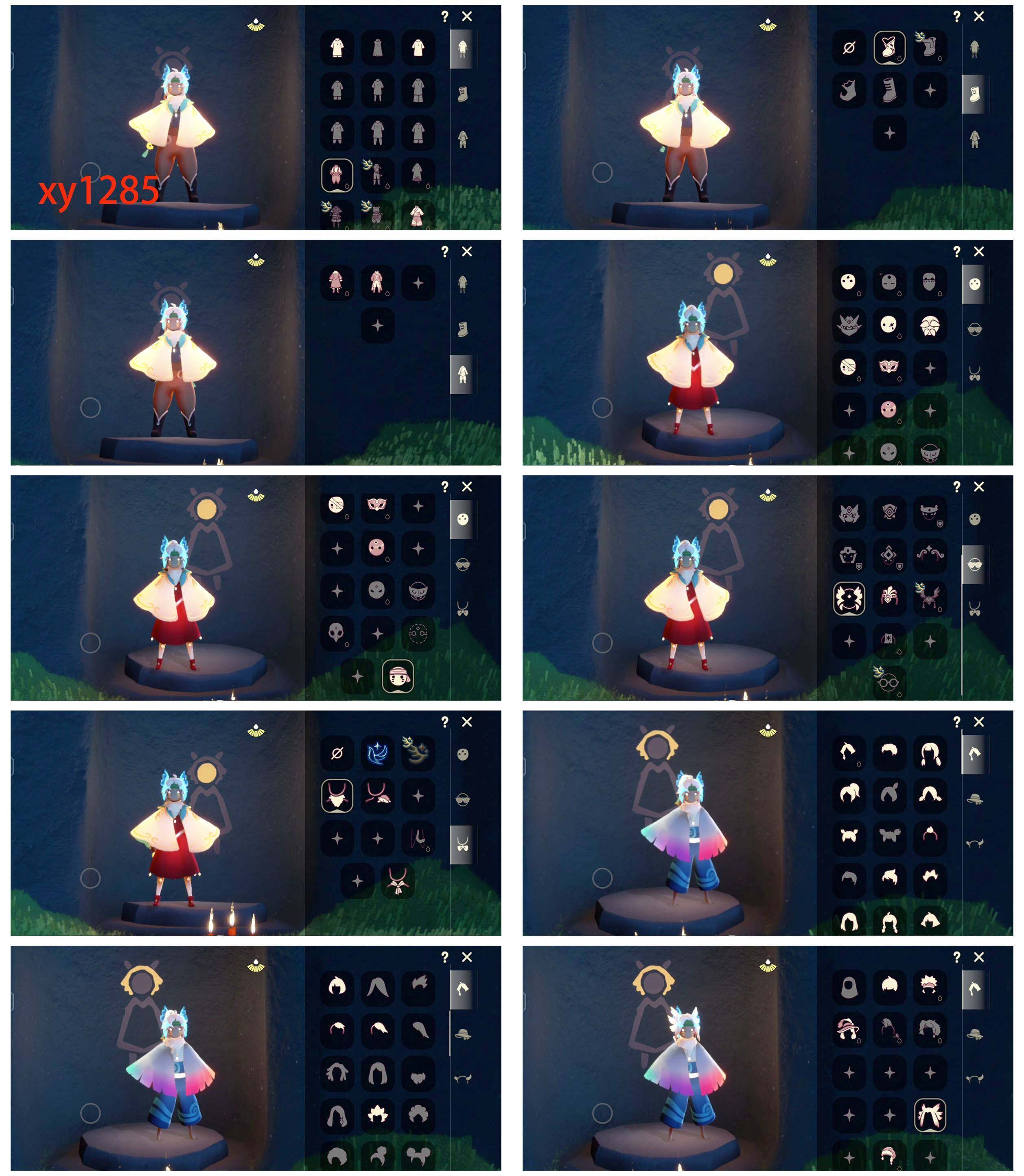 GYYHY328908光遇账号详情图2 GYYHY328908光遇账号详情图2