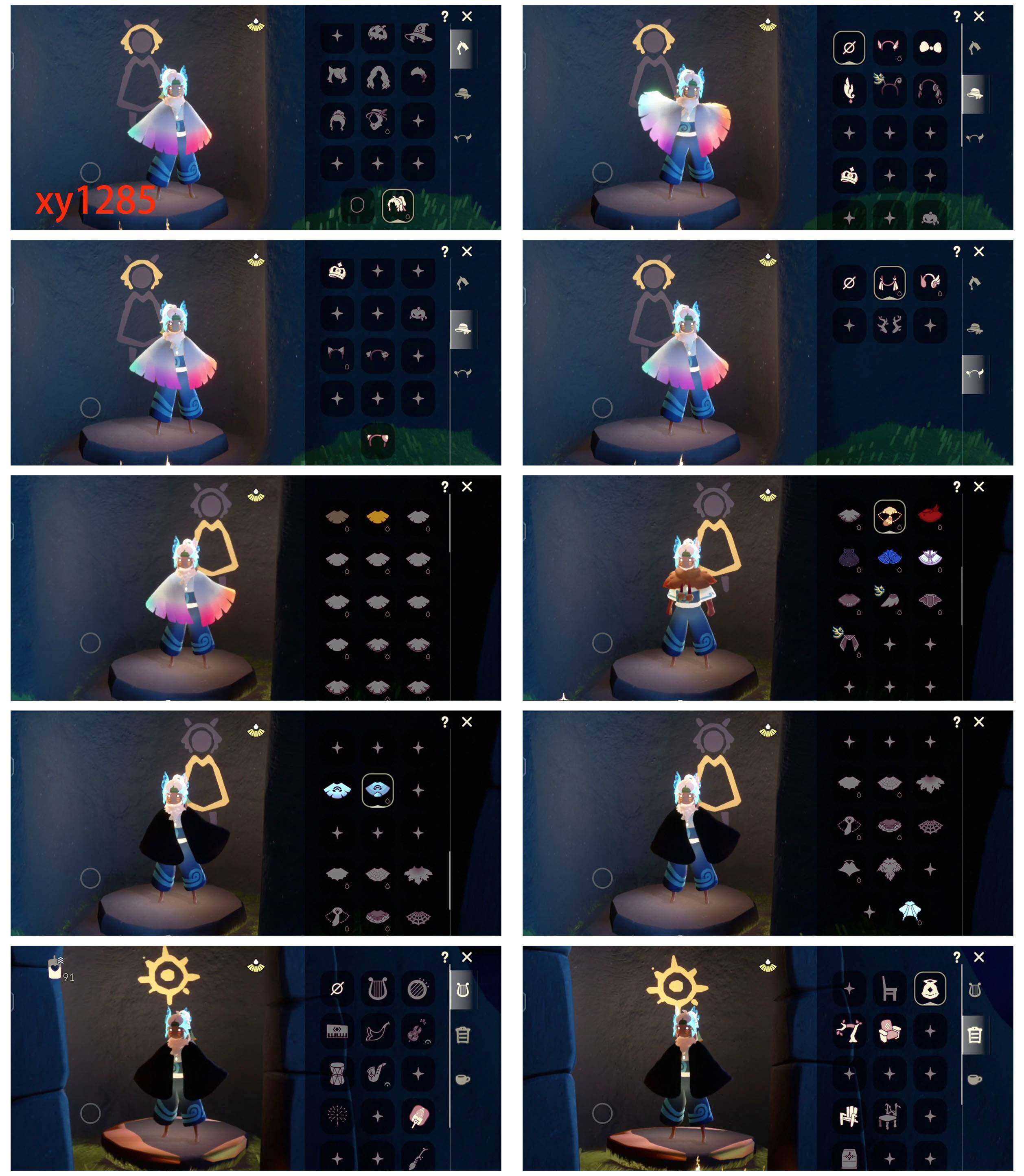 GYYHY328908光遇账号详情图3 GYYHY328908光遇账号详情图3