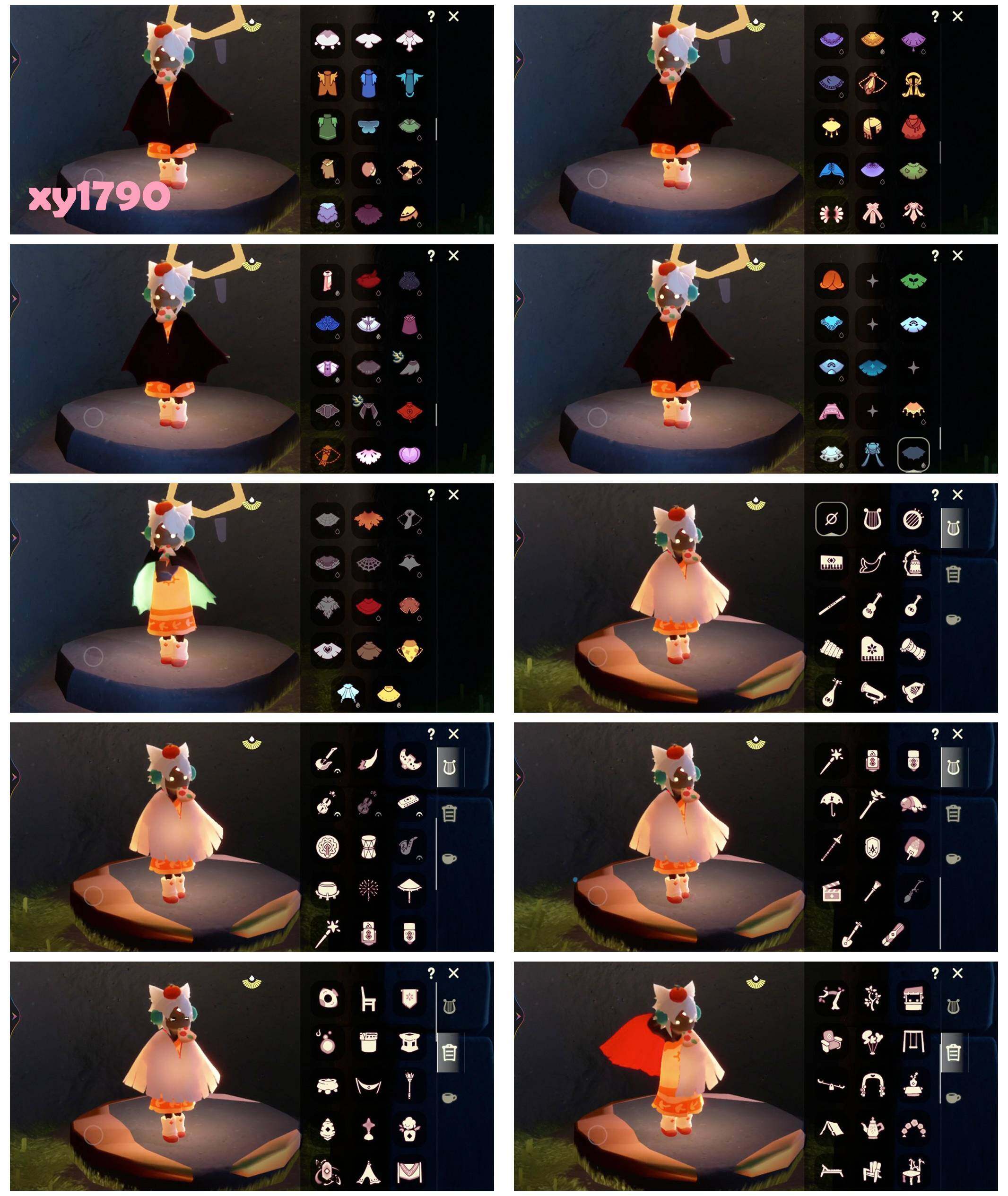 GYYHY43954光遇账号详情图6 GYYHY43954光遇账号详情图6