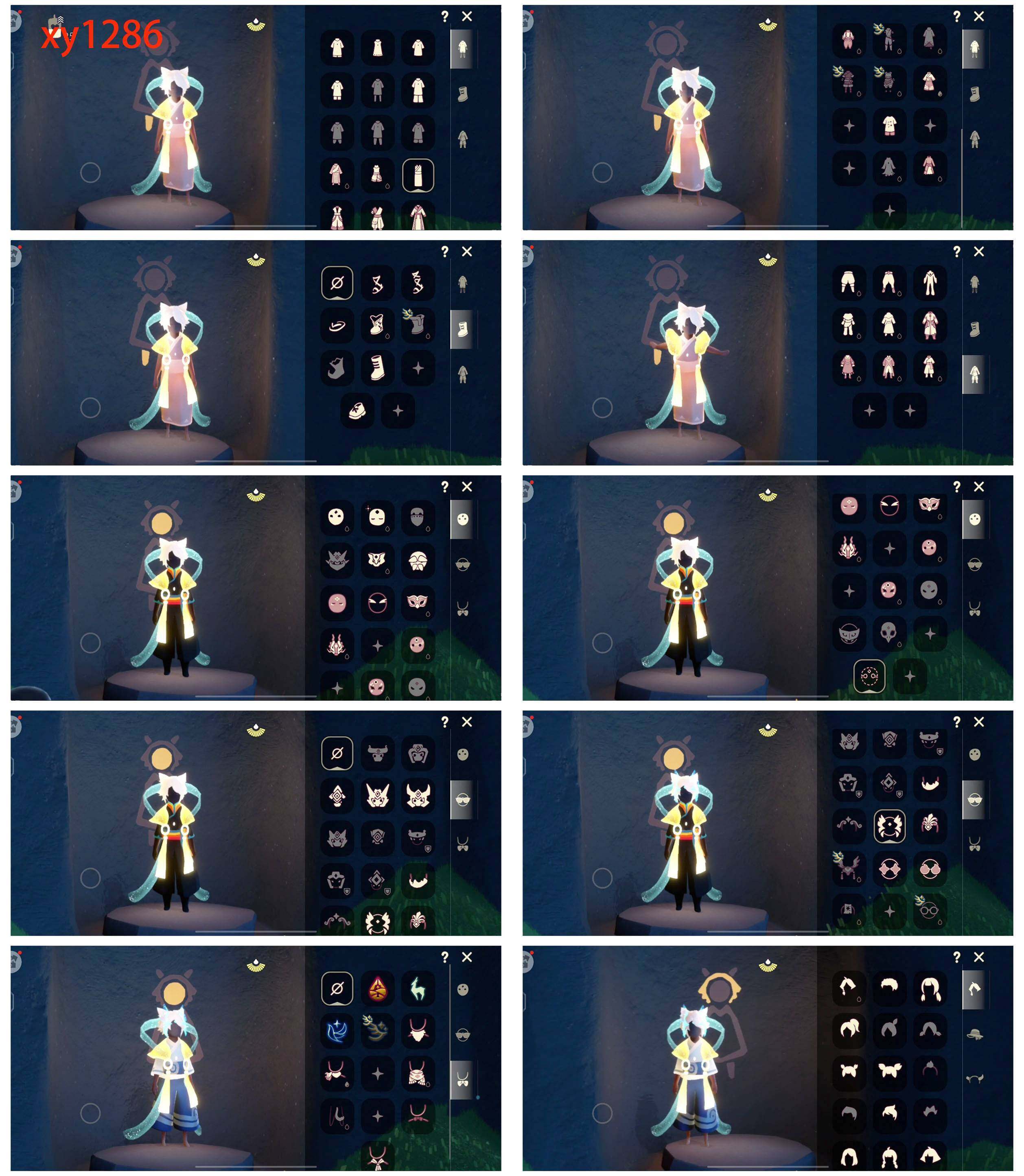 GYYHY328662光遇账号详情图2