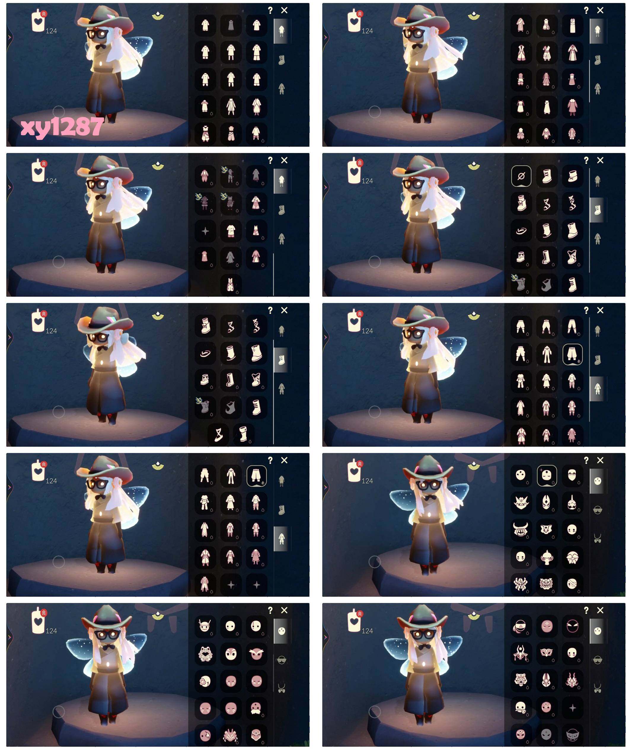 GYYHY327076光遇账号详情图2 GYYHY327076光遇账号详情图2