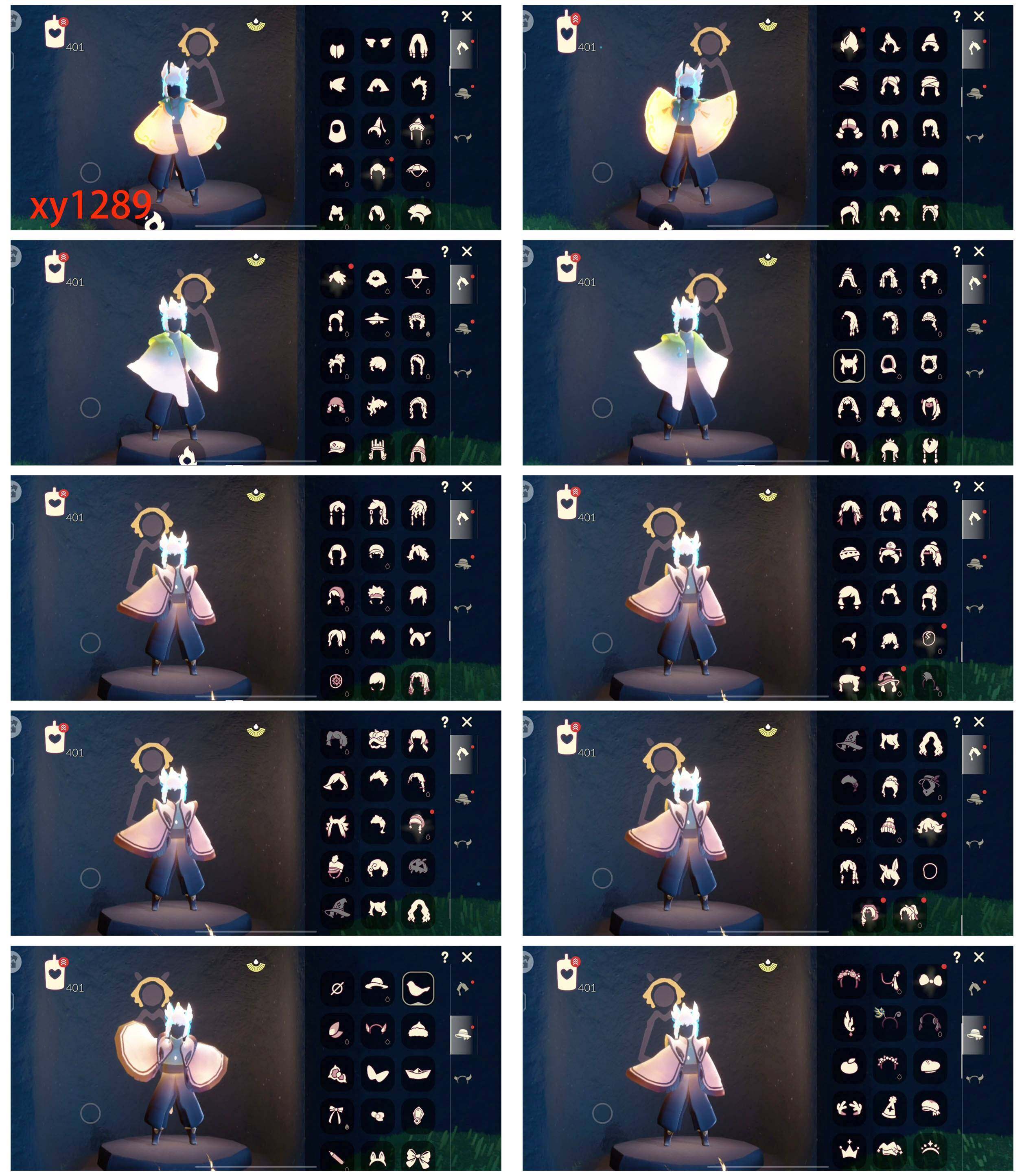 GYYHY327336光遇账号详情图4 GYYHY327336光遇账号详情图4