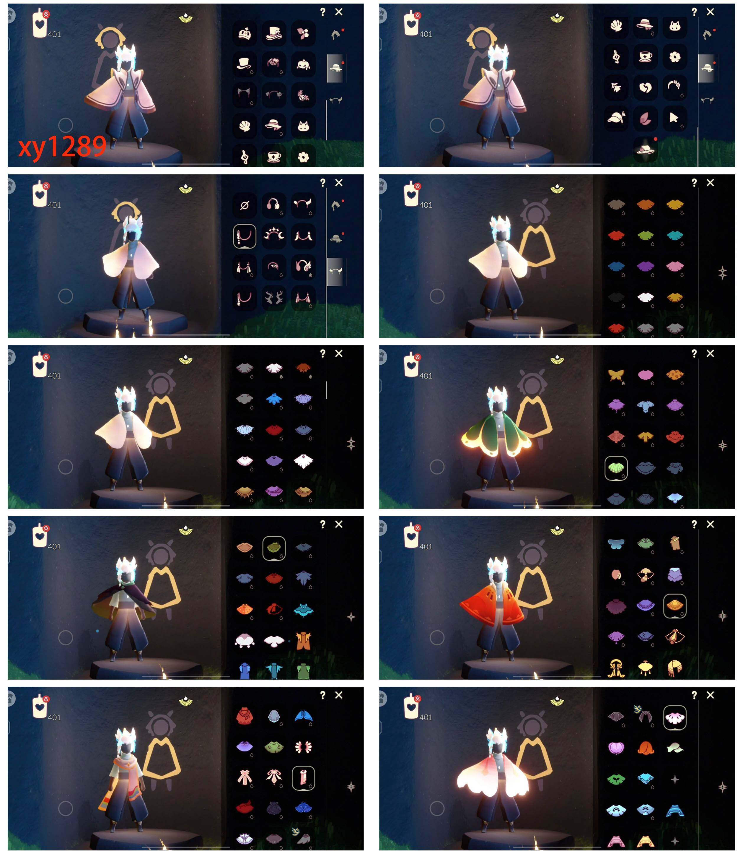 GYYHY327336光遇账号详情图5 GYYHY327336光遇账号详情图5