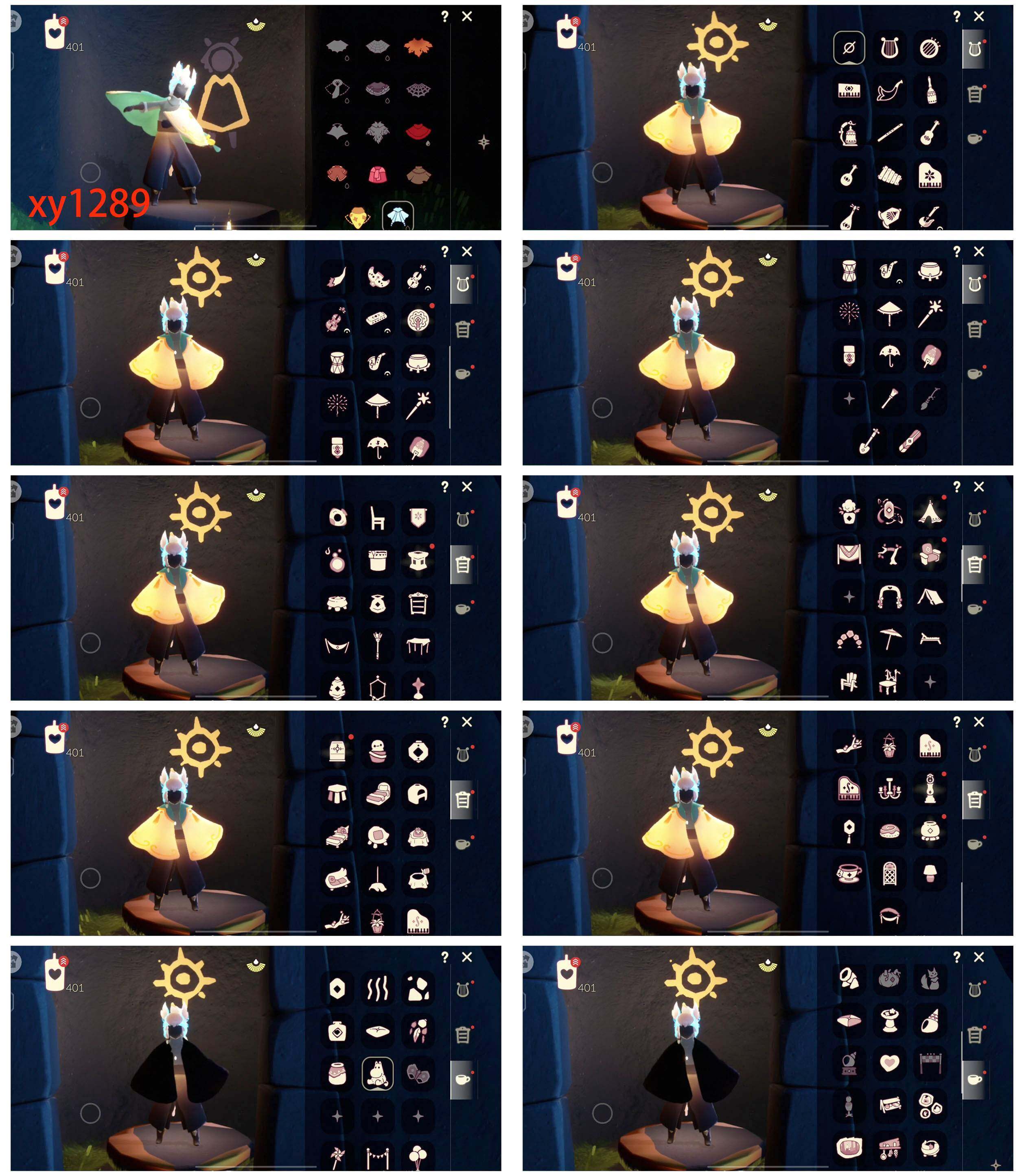 GYYHY327336光遇账号详情图6 GYYHY327336光遇账号详情图6