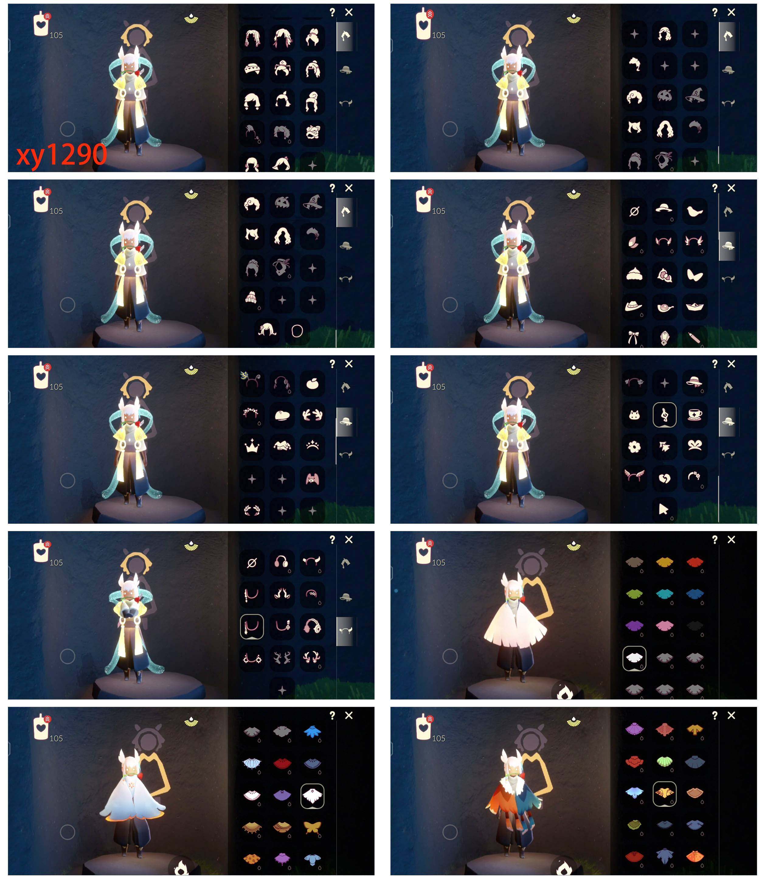 GYYHY327338光遇账号详情图4 GYYHY327338光遇账号详情图4