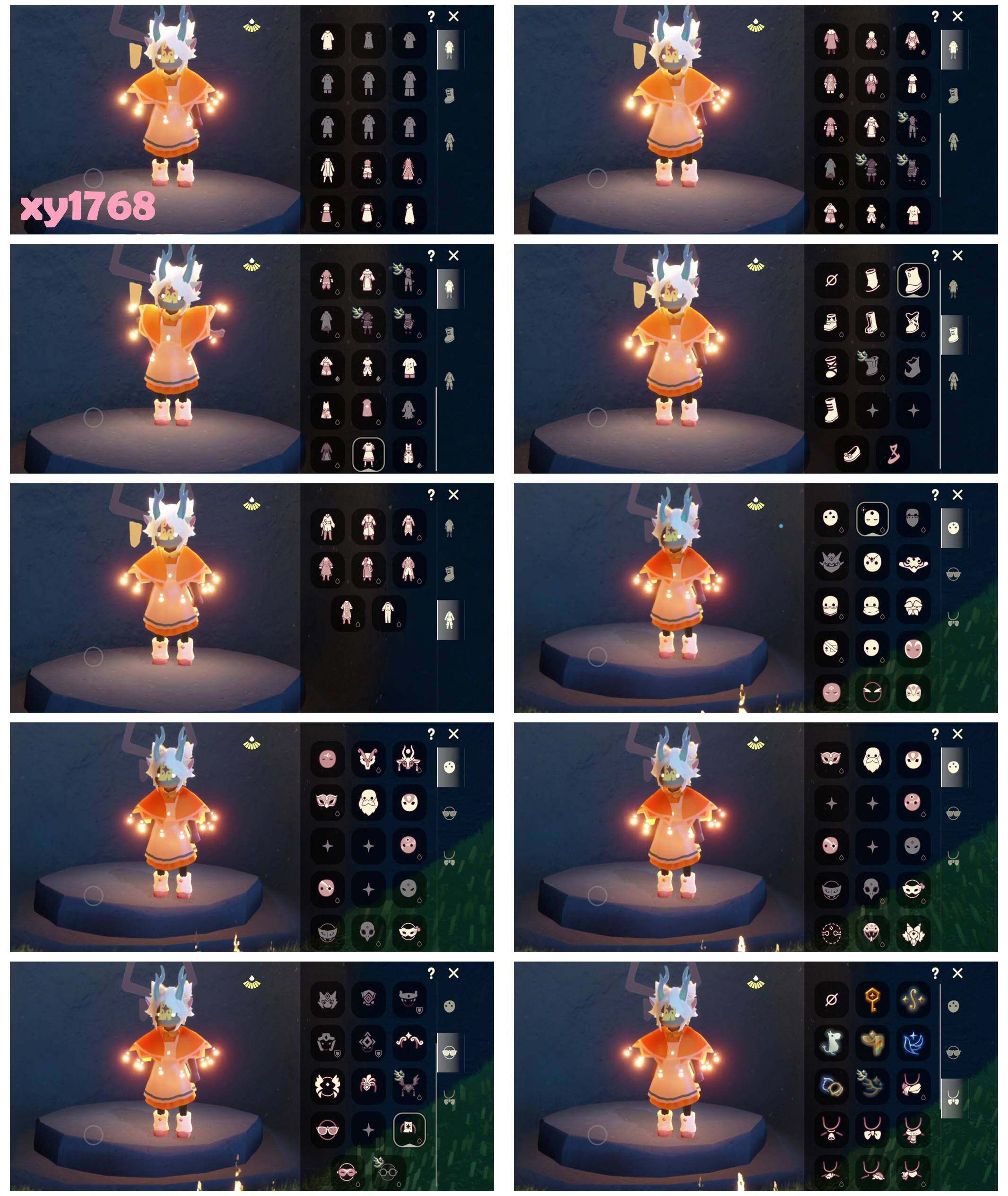 GYYHY326974光遇账号详情图2 GYYHY326974光遇账号详情图2