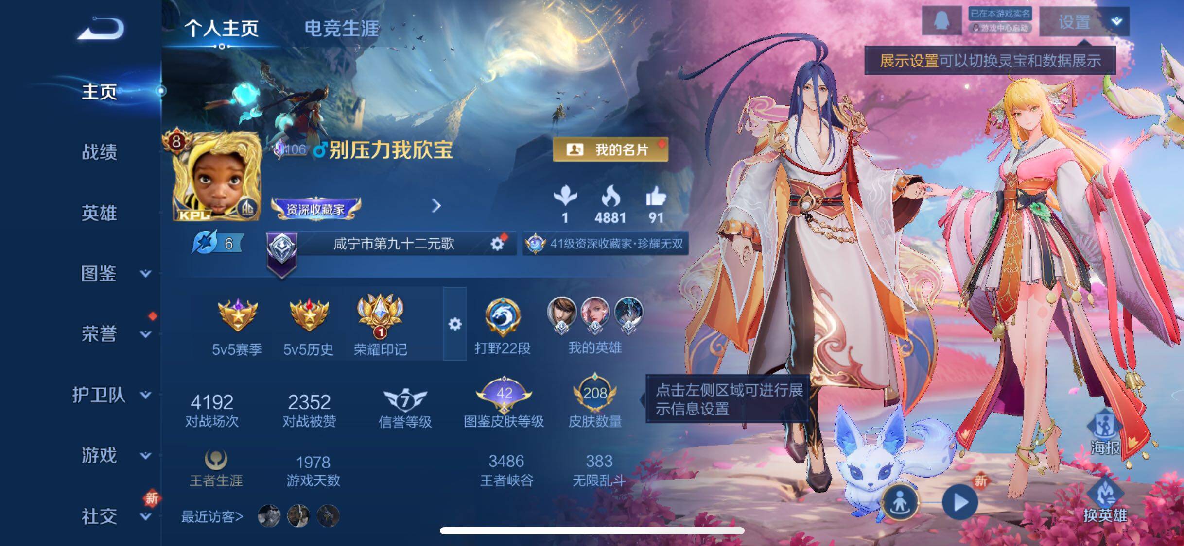 WZCMW3376189王者荣耀账号详情图2