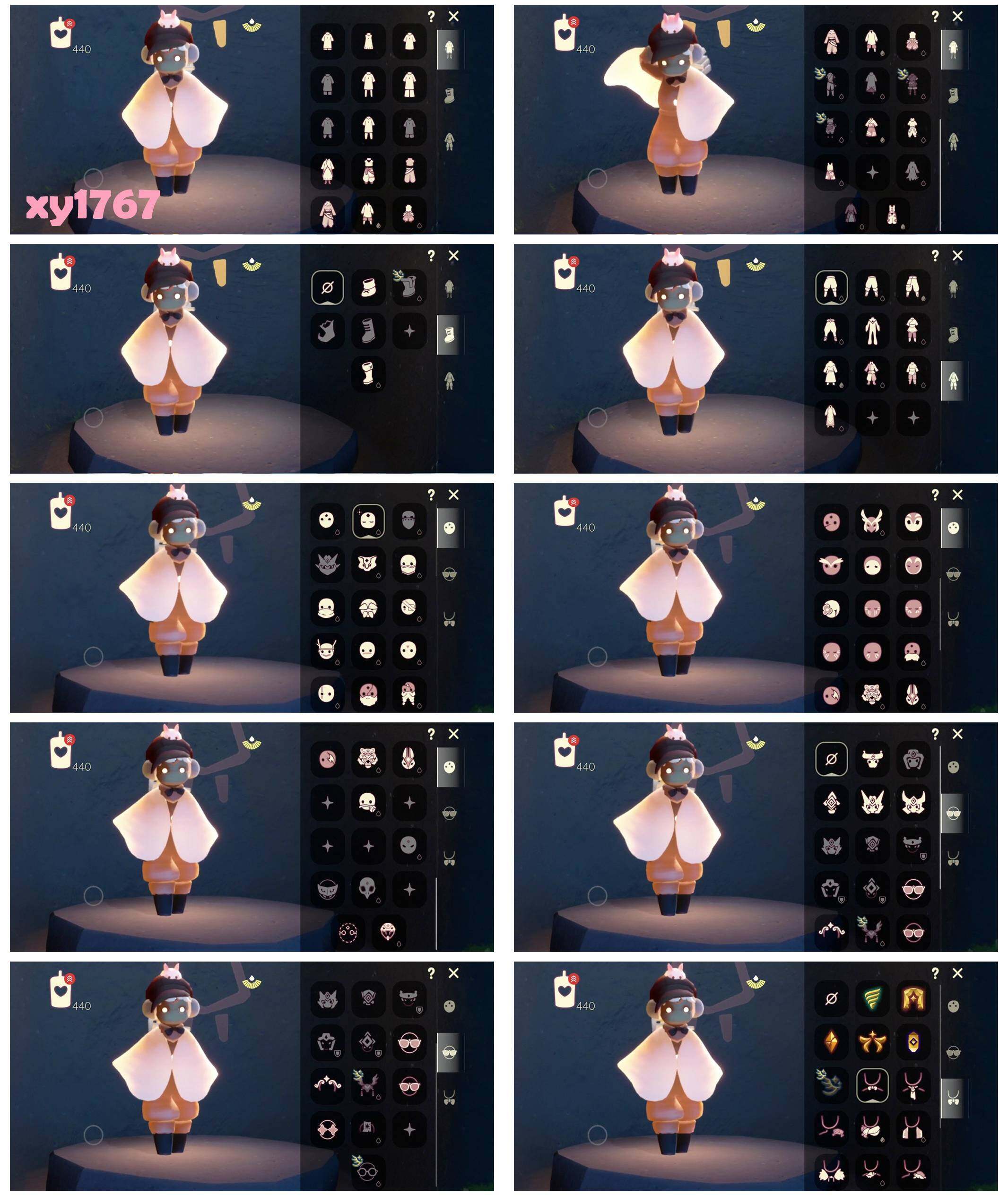 GYYHY326009光遇账号详情图2 GYYHY326009光遇账号详情图2