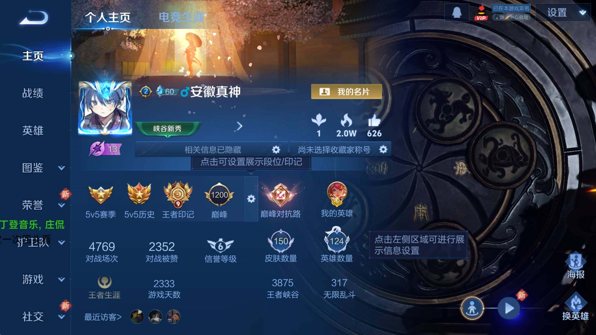 WZCMW3371733王者荣耀账号详情图5