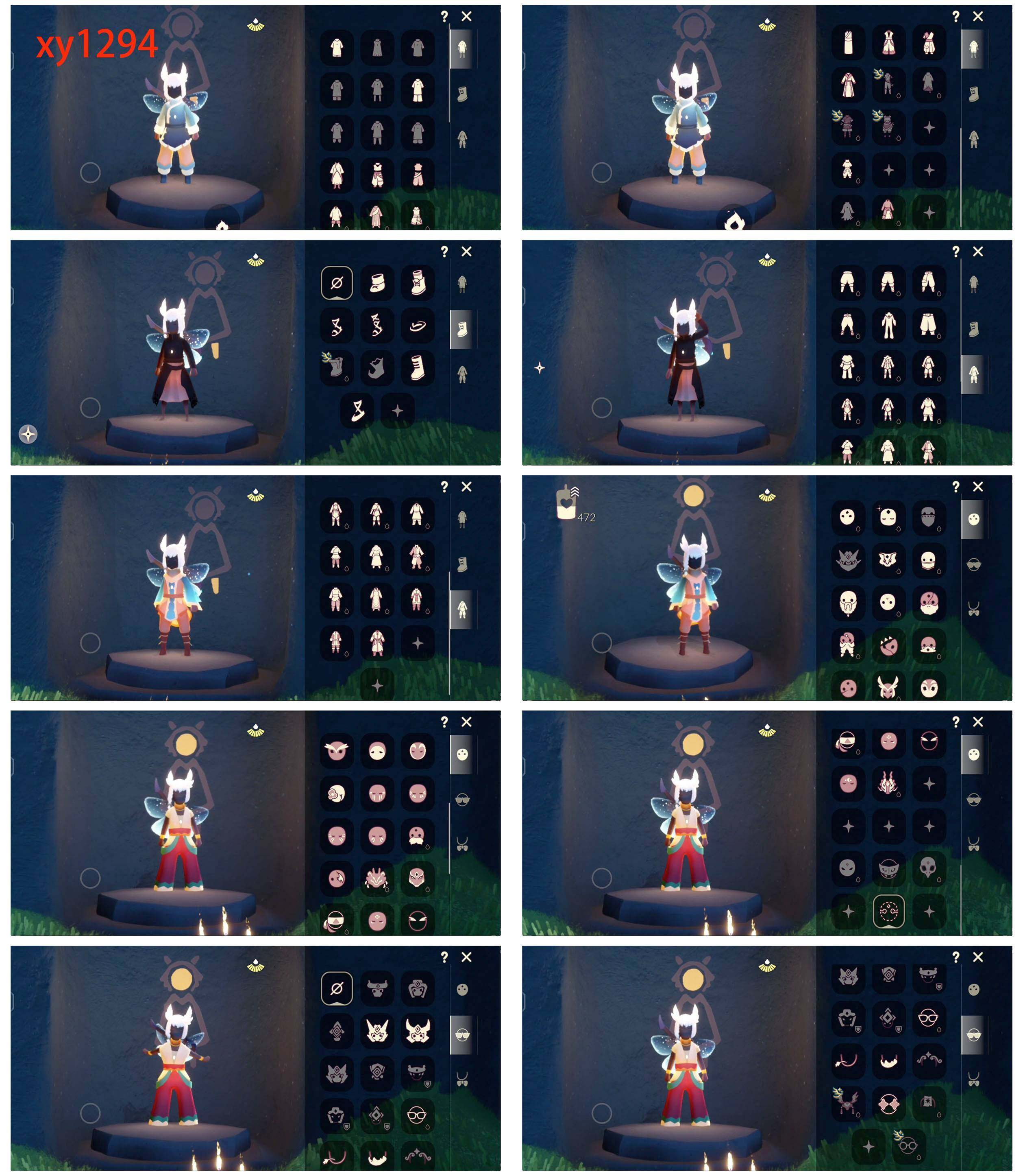 GYYHY328603光遇账号详情图2