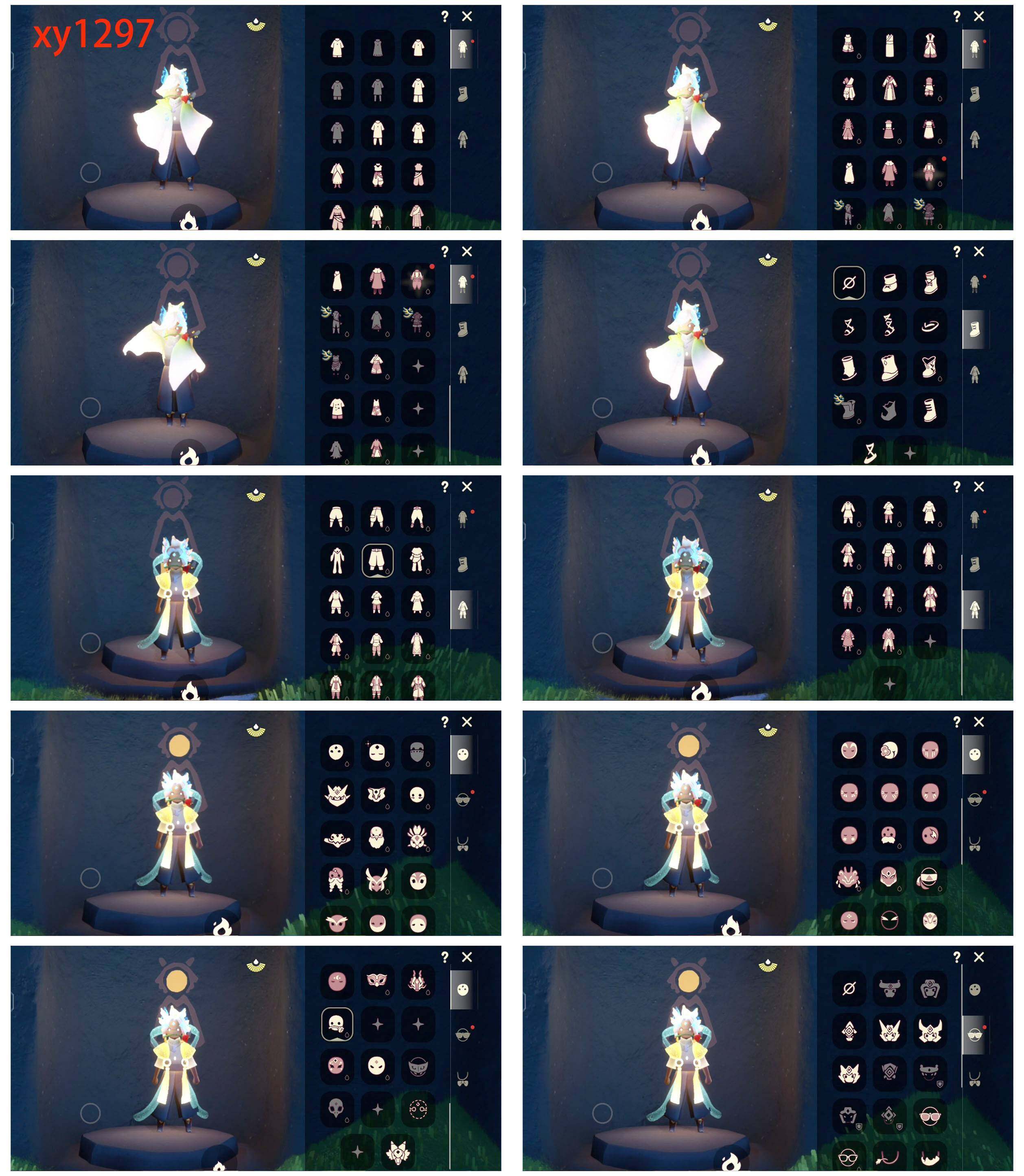 GYYHY327421光遇账号详情图2 GYYHY327421光遇账号详情图2