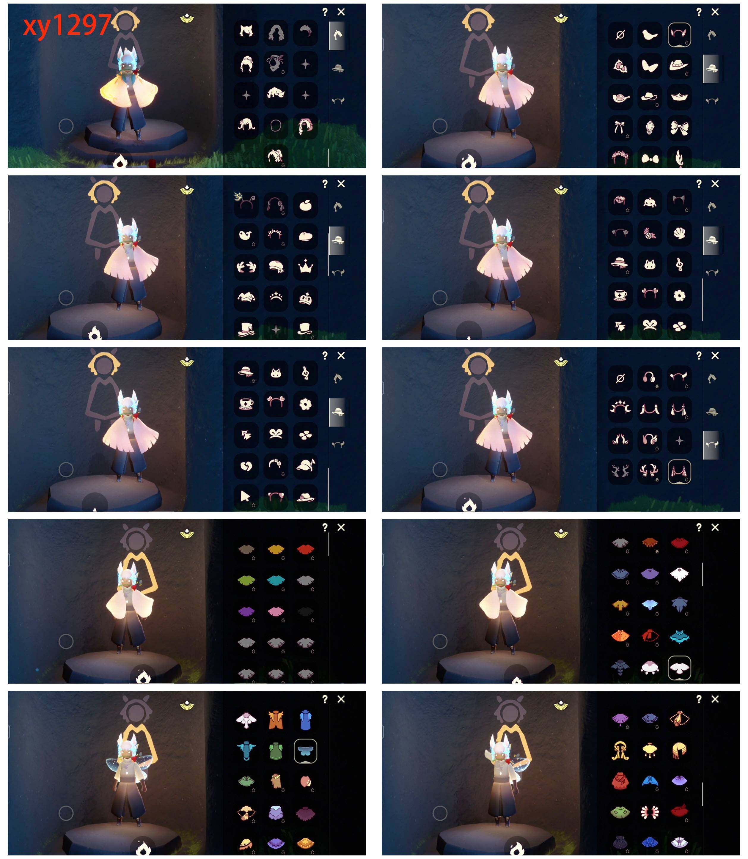 GYYHY327421光遇账号详情图4 GYYHY327421光遇账号详情图4