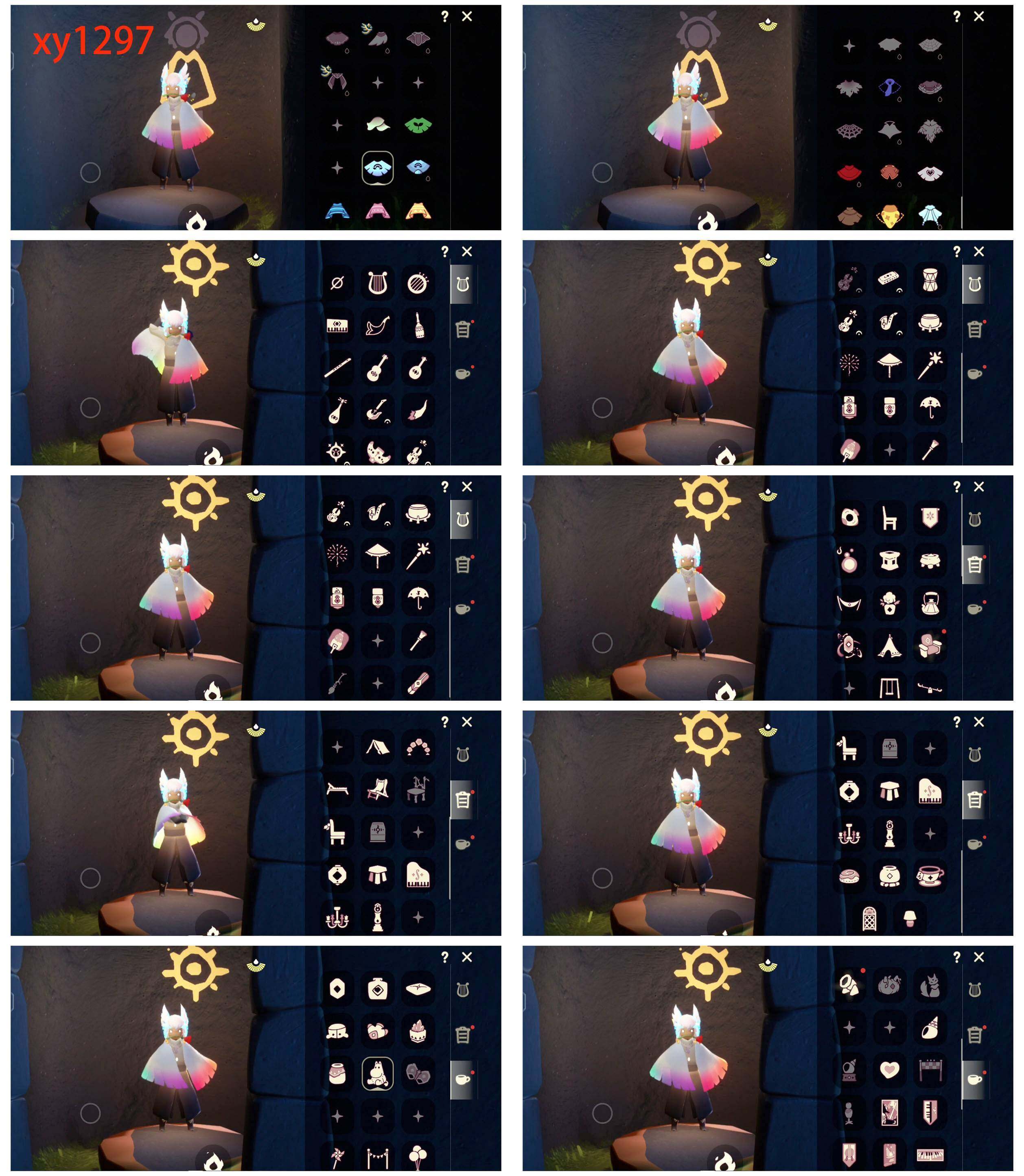 GYYHY327421光遇账号详情图5 GYYHY327421光遇账号详情图5