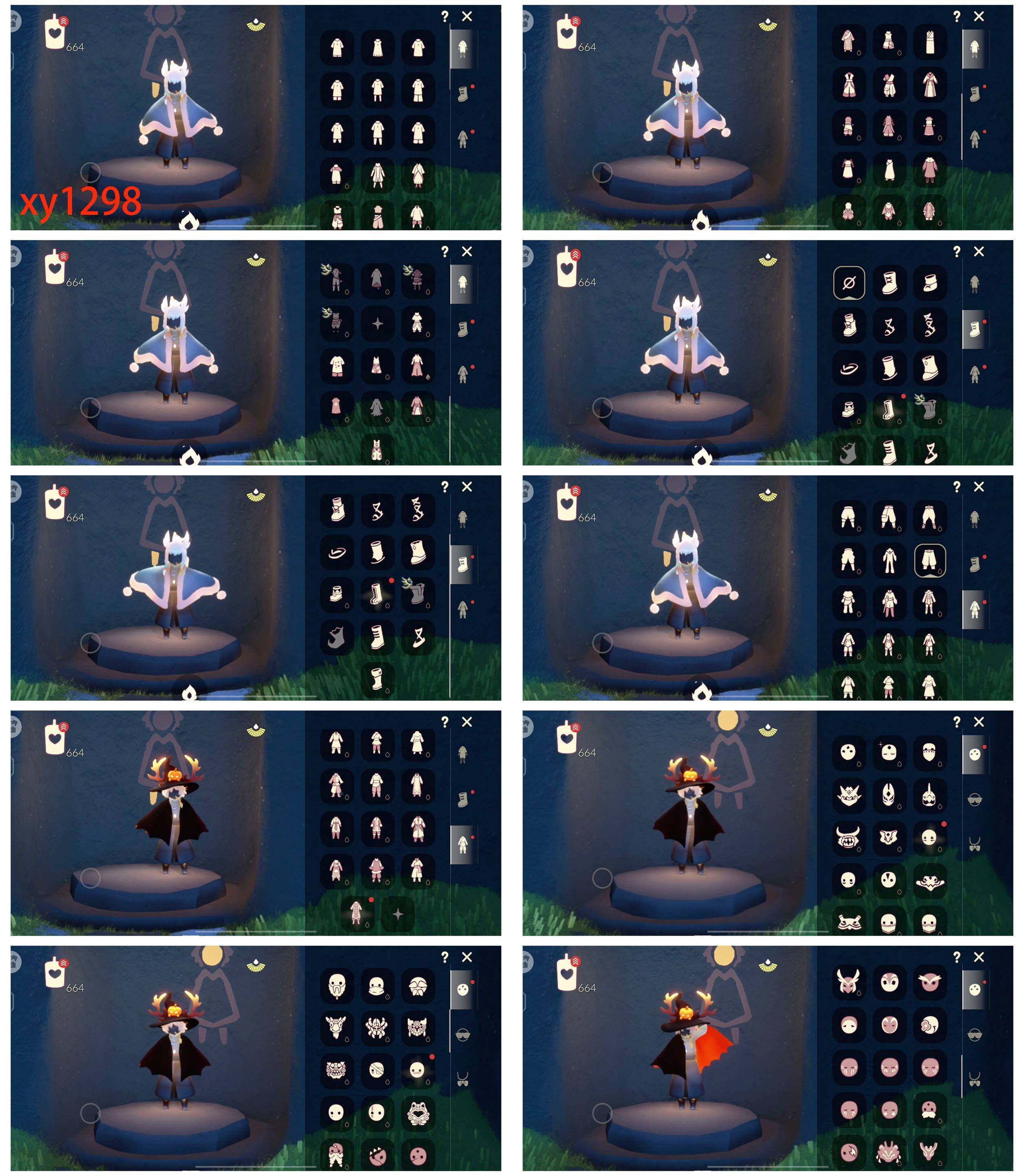 GYYHY327719光遇账号详情图2 GYYHY327719光遇账号详情图2