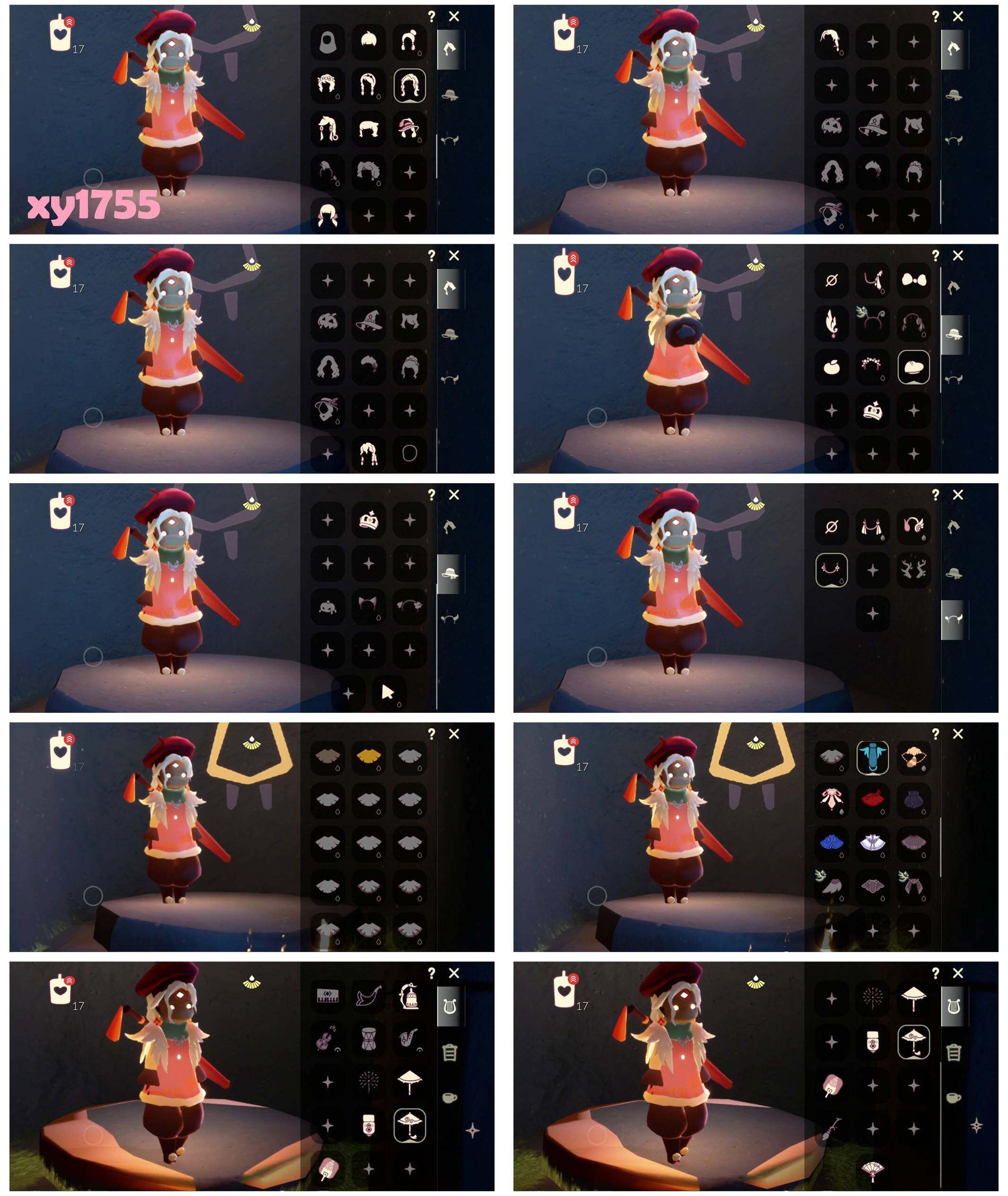 GYYHY325811光遇账号详情图3 GYYHY325811光遇账号详情图3