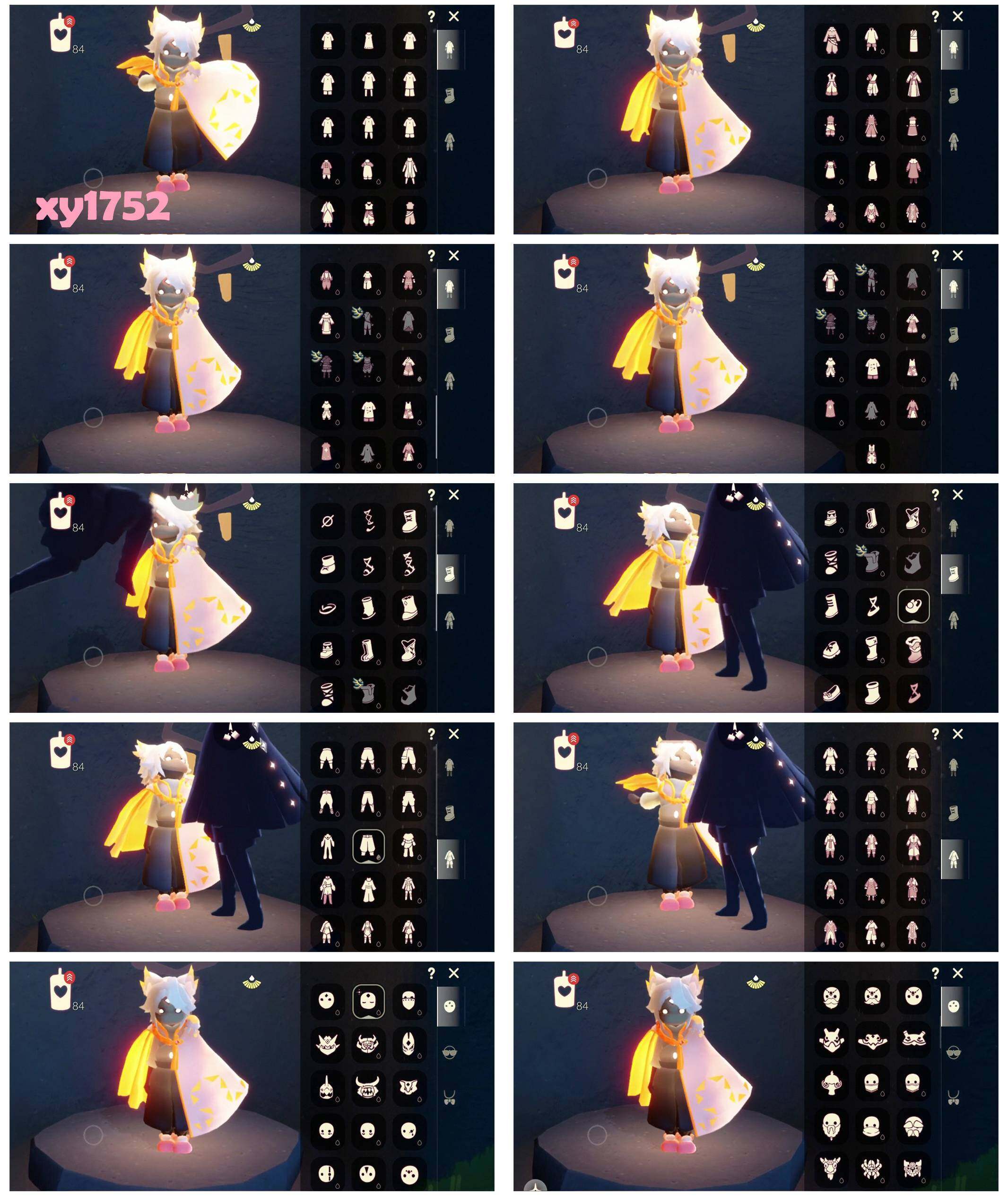 光遇账号安卓官服阿努比斯白枭圣诞鹿角巫师帽武士裤小王子围巾斗青衫落拓玫瑰花详情看图，价格可刀
资源：蜡烛84   爱心324   红烛68  9翼
已毕业地图：全图毕业
毕业季节：圣岛季  预言季 梦想季 集结季 