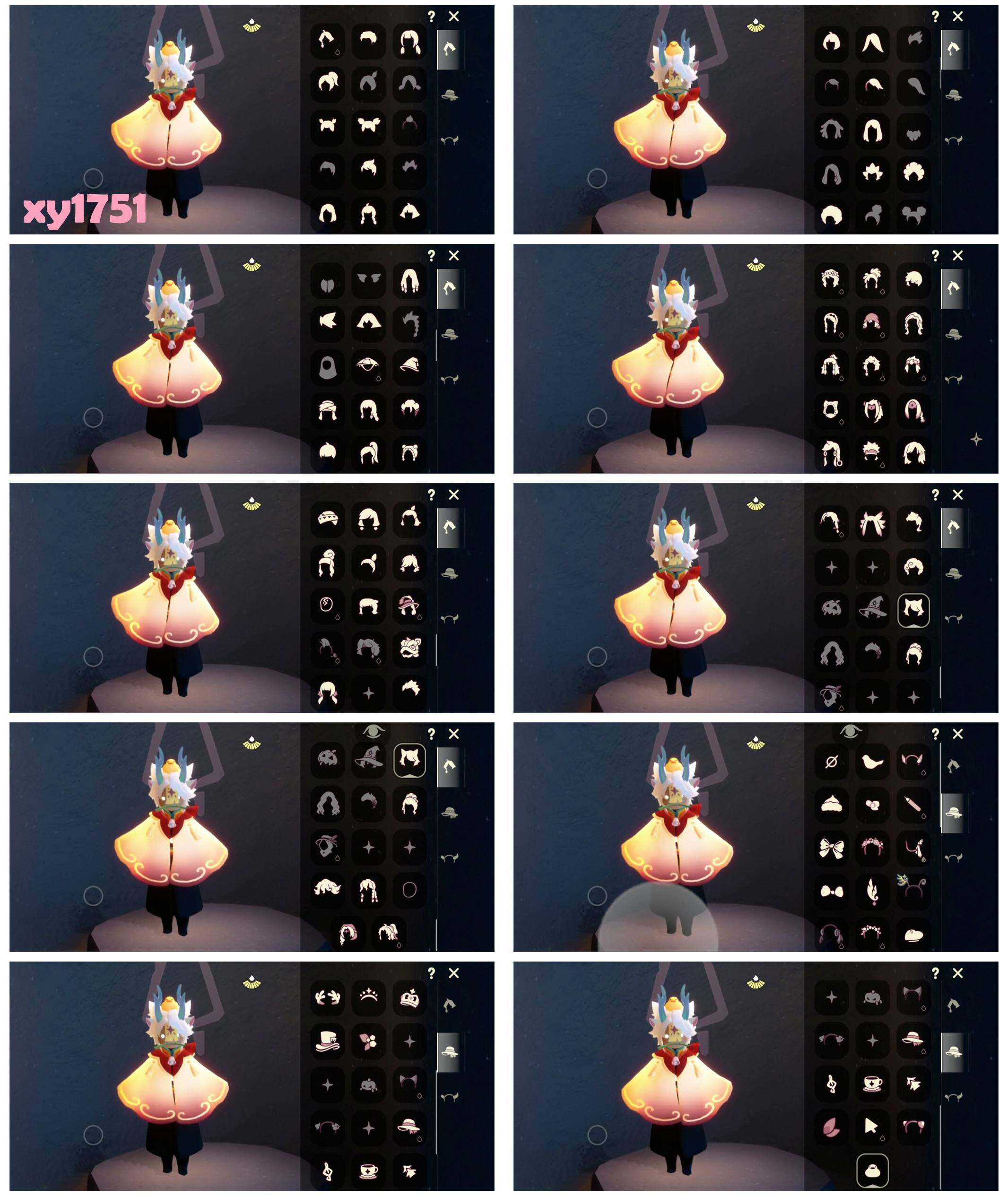 GYYHY327248光遇账号详情图3 GYYHY327248光遇账号详情图3