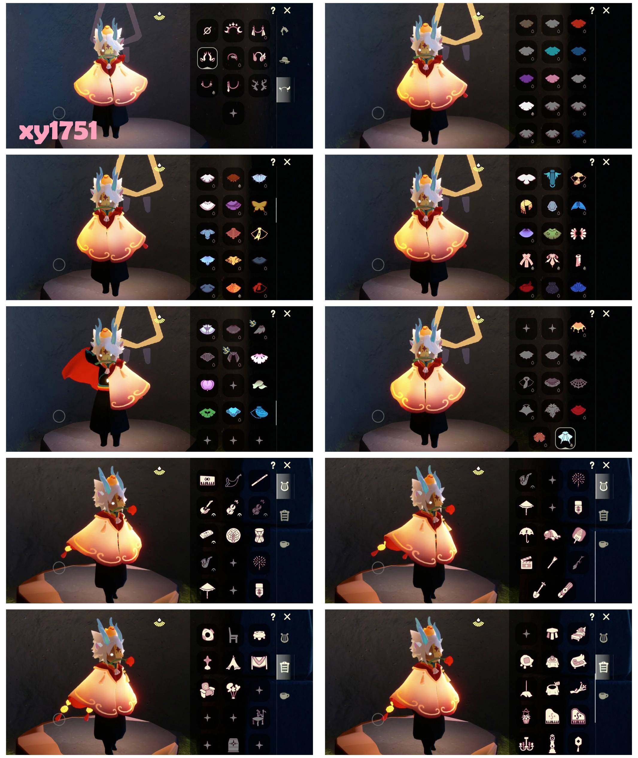 GYYHY327248光遇账号详情图4 GYYHY327248光遇账号详情图4