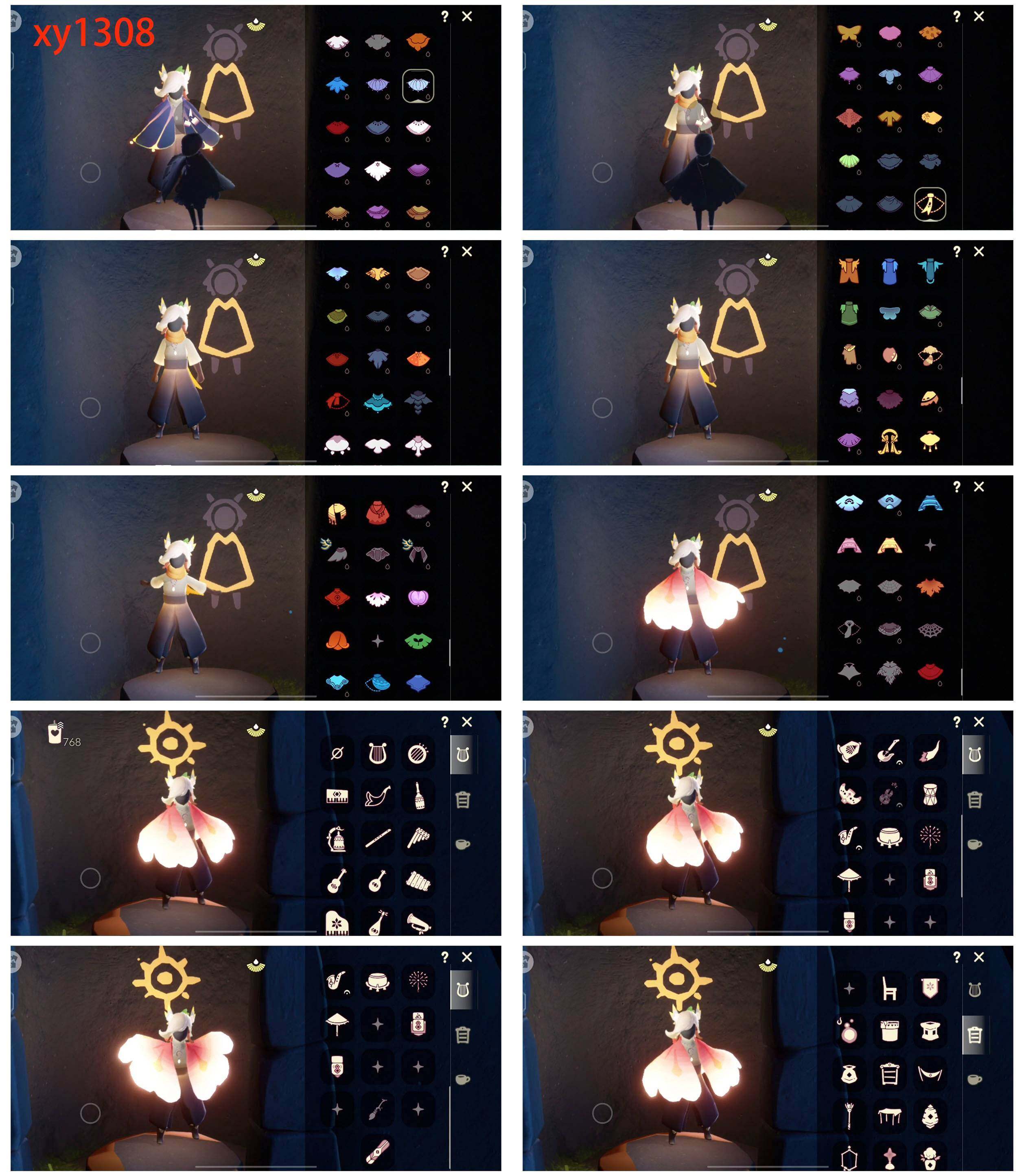 GYYHY327333光遇账号详情图5 GYYHY327333光遇账号详情图5