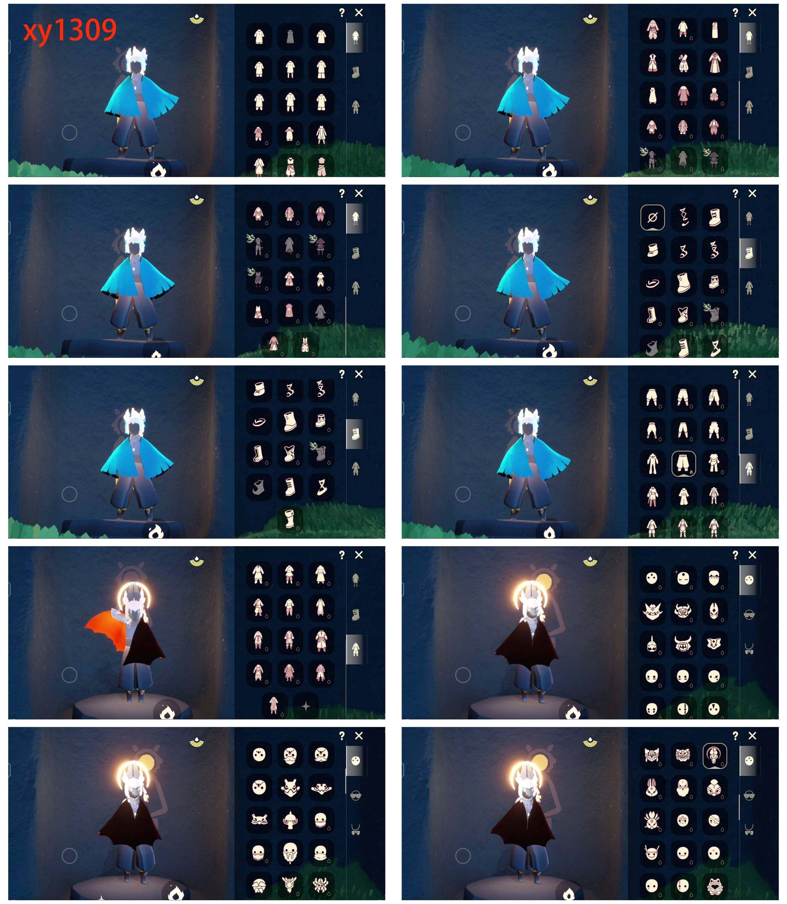 光遇账号安卓官服狗头 圣诞鹿角 星球夹克  秋千  蝙蝠套九色鹿鹿角  郡主头  妮妮长裙
已毕业地图：全图毕业
毕业季节：预言季 表演季 破晓季 欧若拉季 追忆季 夜行季 归巢季  九色鹿季  筑巢季  姆明季 