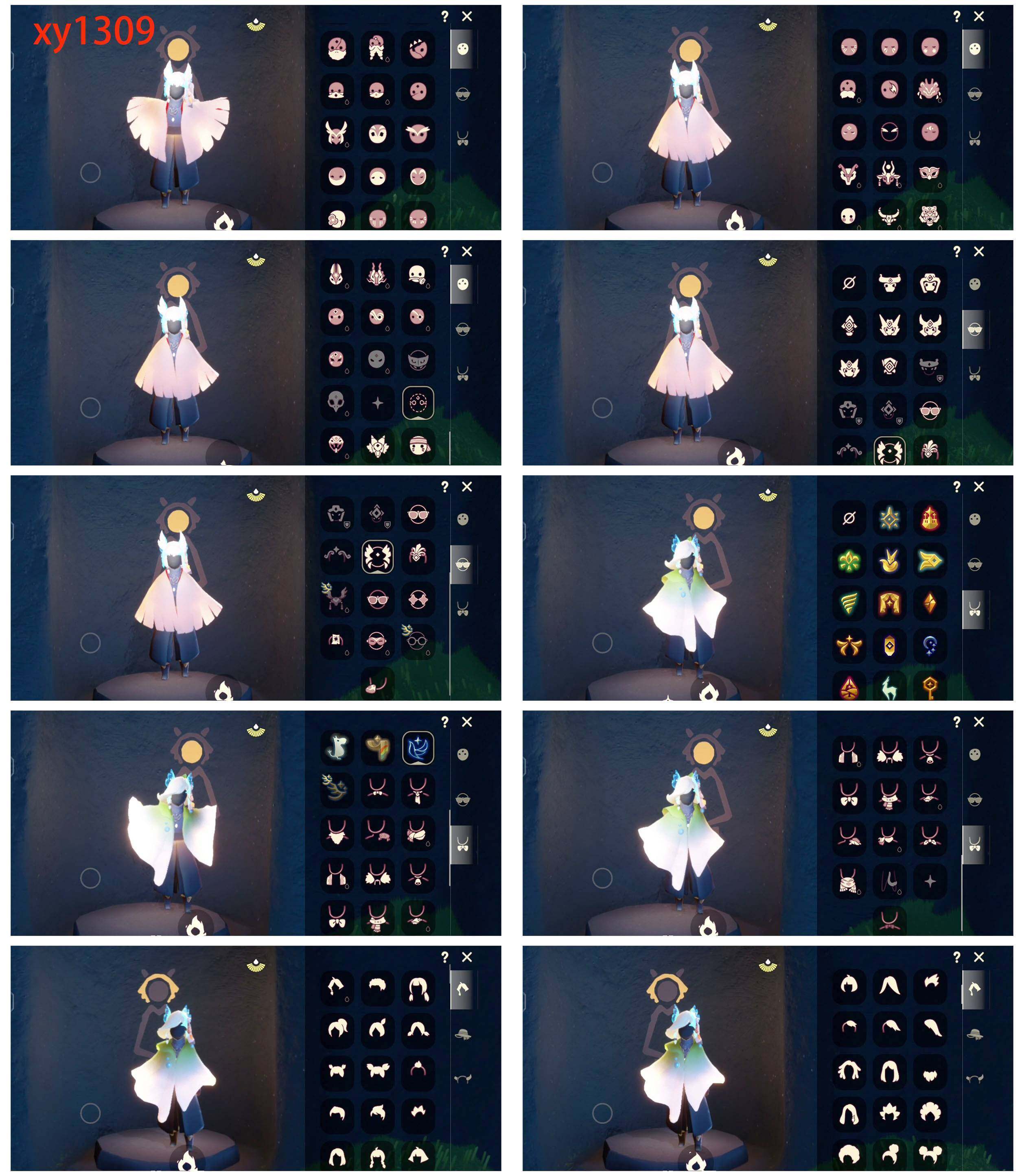 GYYHY327334光遇账号详情图3 GYYHY327334光遇账号详情图3