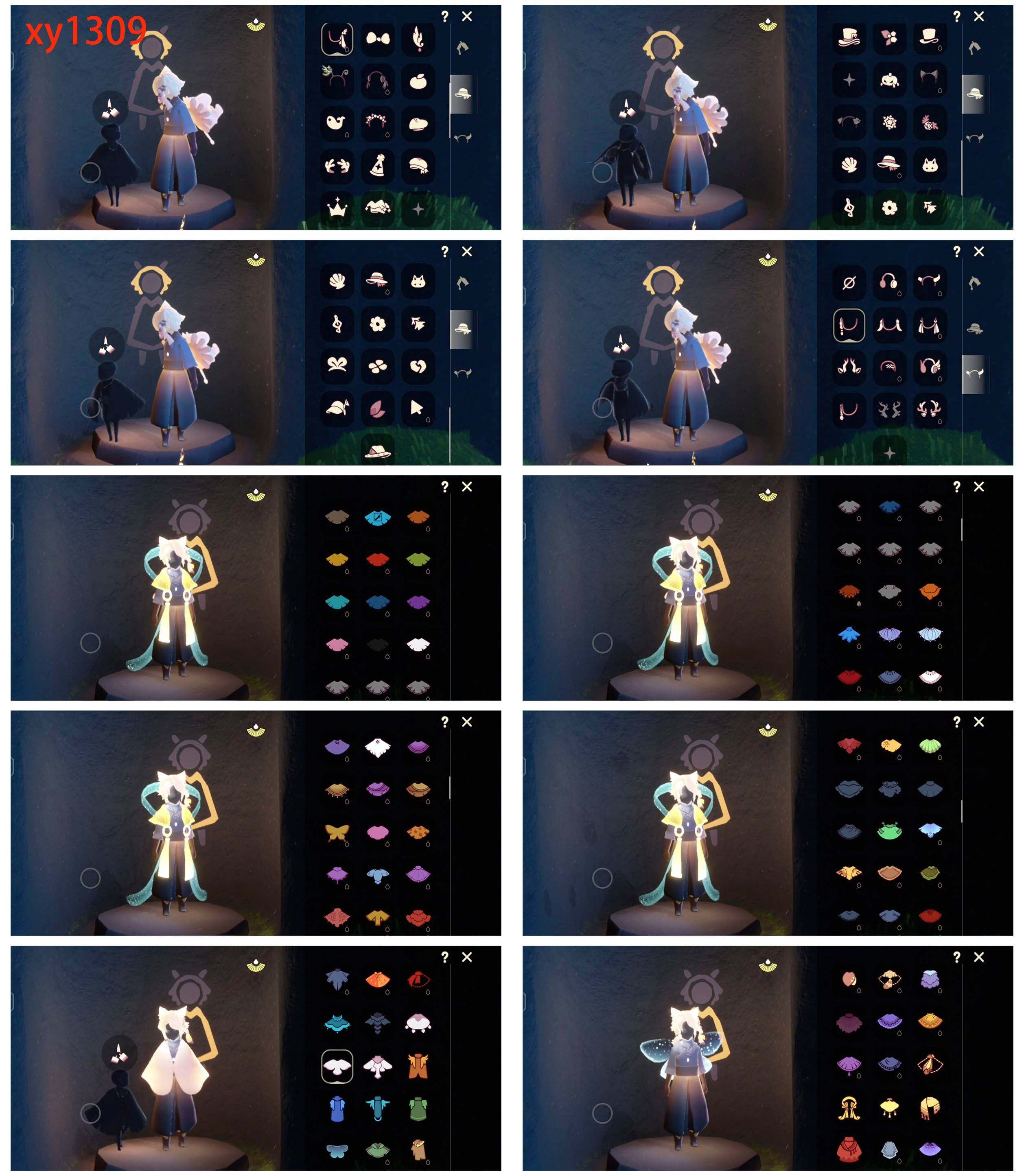 GYYHY327334光遇账号详情图5 GYYHY327334光遇账号详情图5