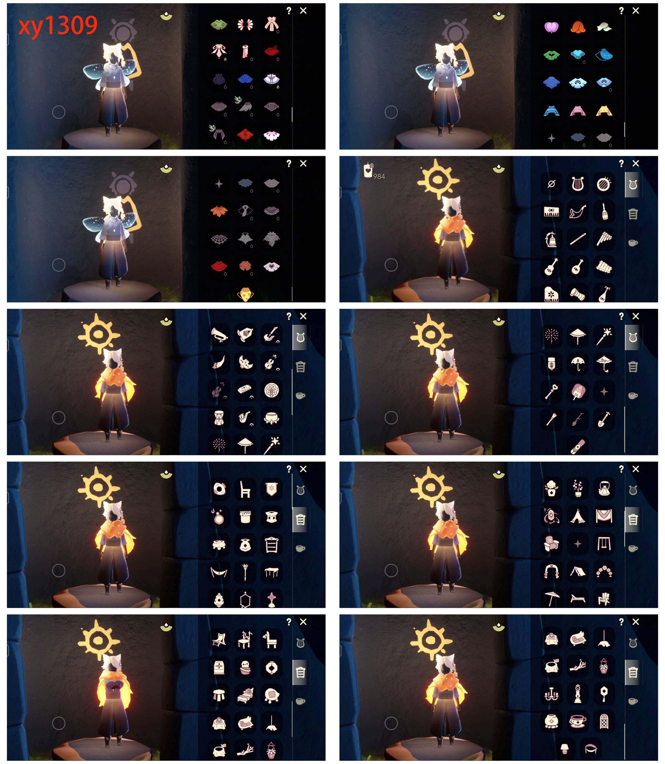 GYYHY327334光遇账号详情图6 GYYHY327334光遇账号详情图6