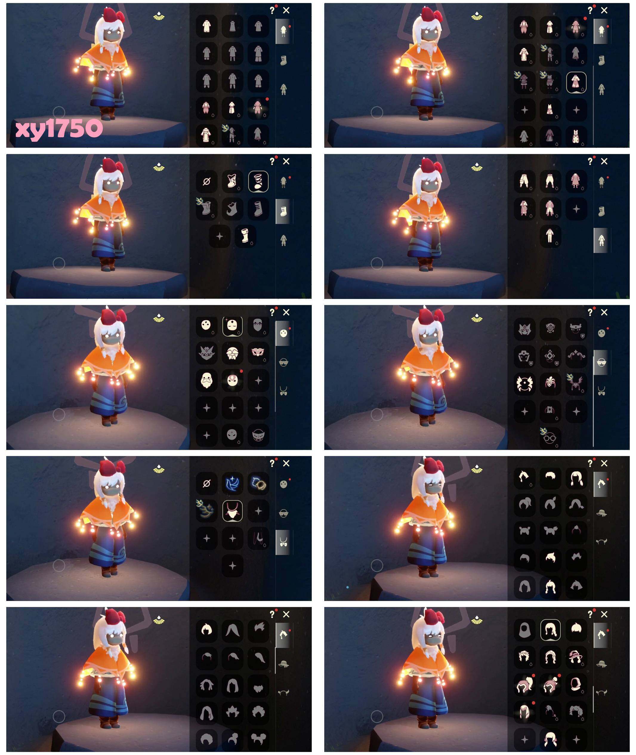 GYYHY327245光遇账号详情图2 GYYHY327245光遇账号详情图2