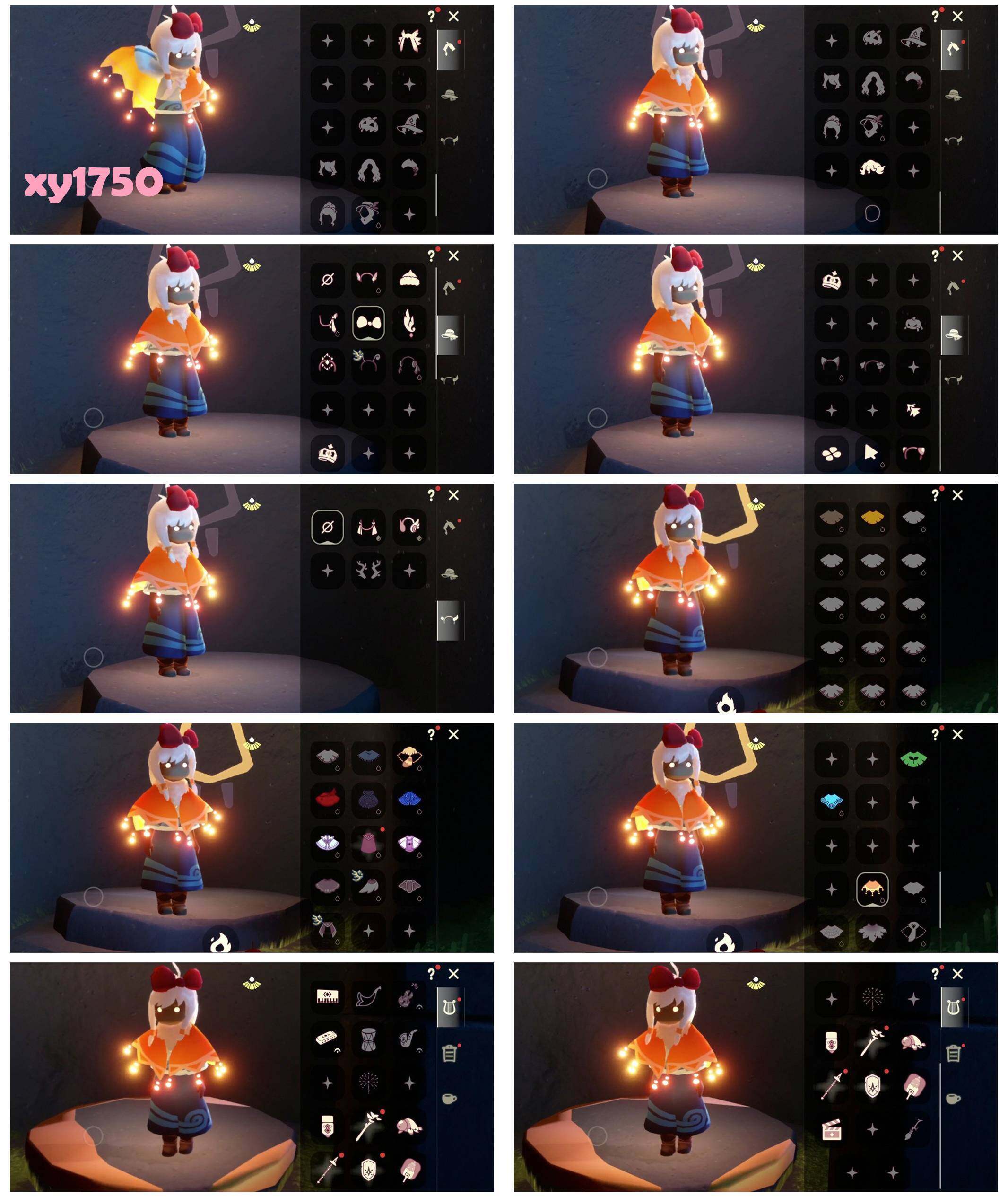 GYYHY327245光遇账号详情图3 GYYHY327245光遇账号详情图3