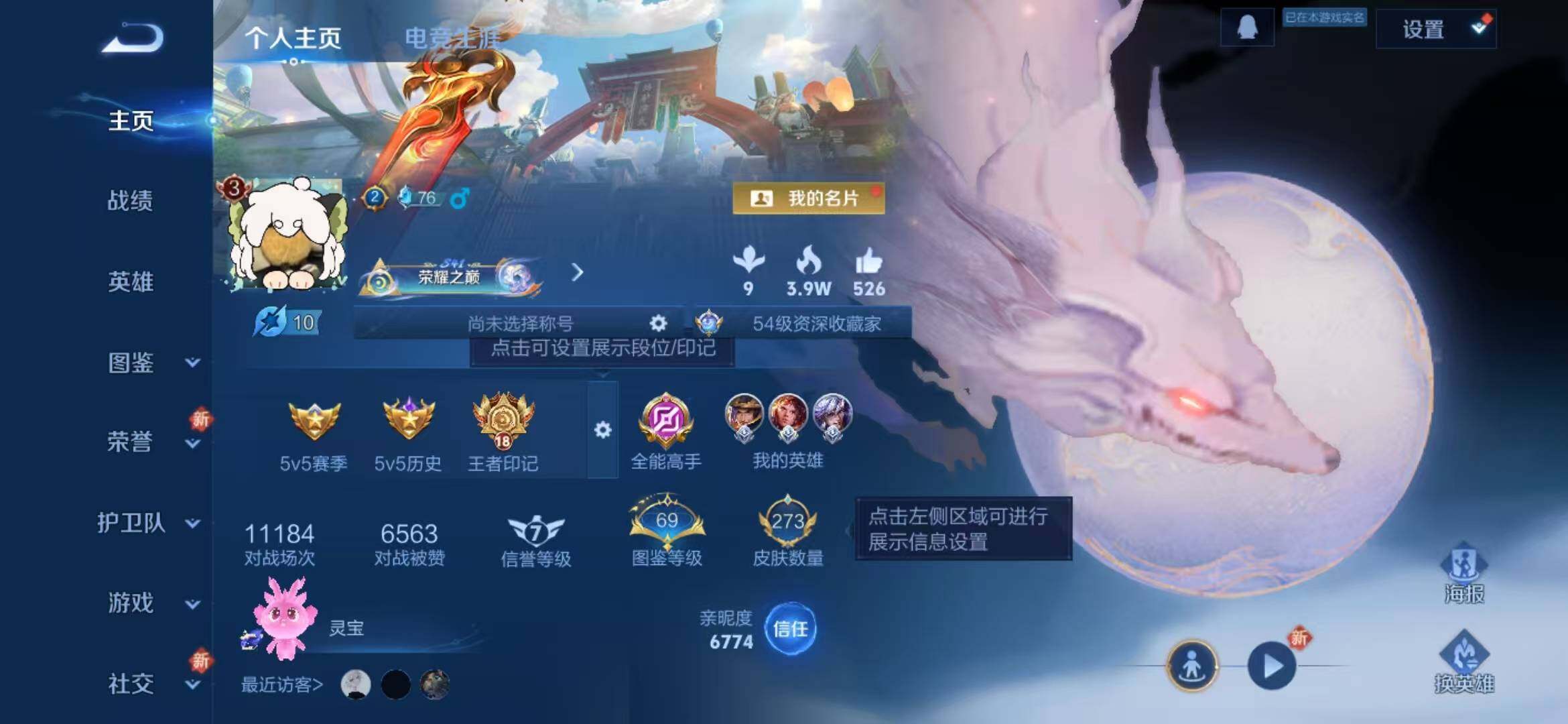 WZLFY3371786王者荣耀账号详情图8