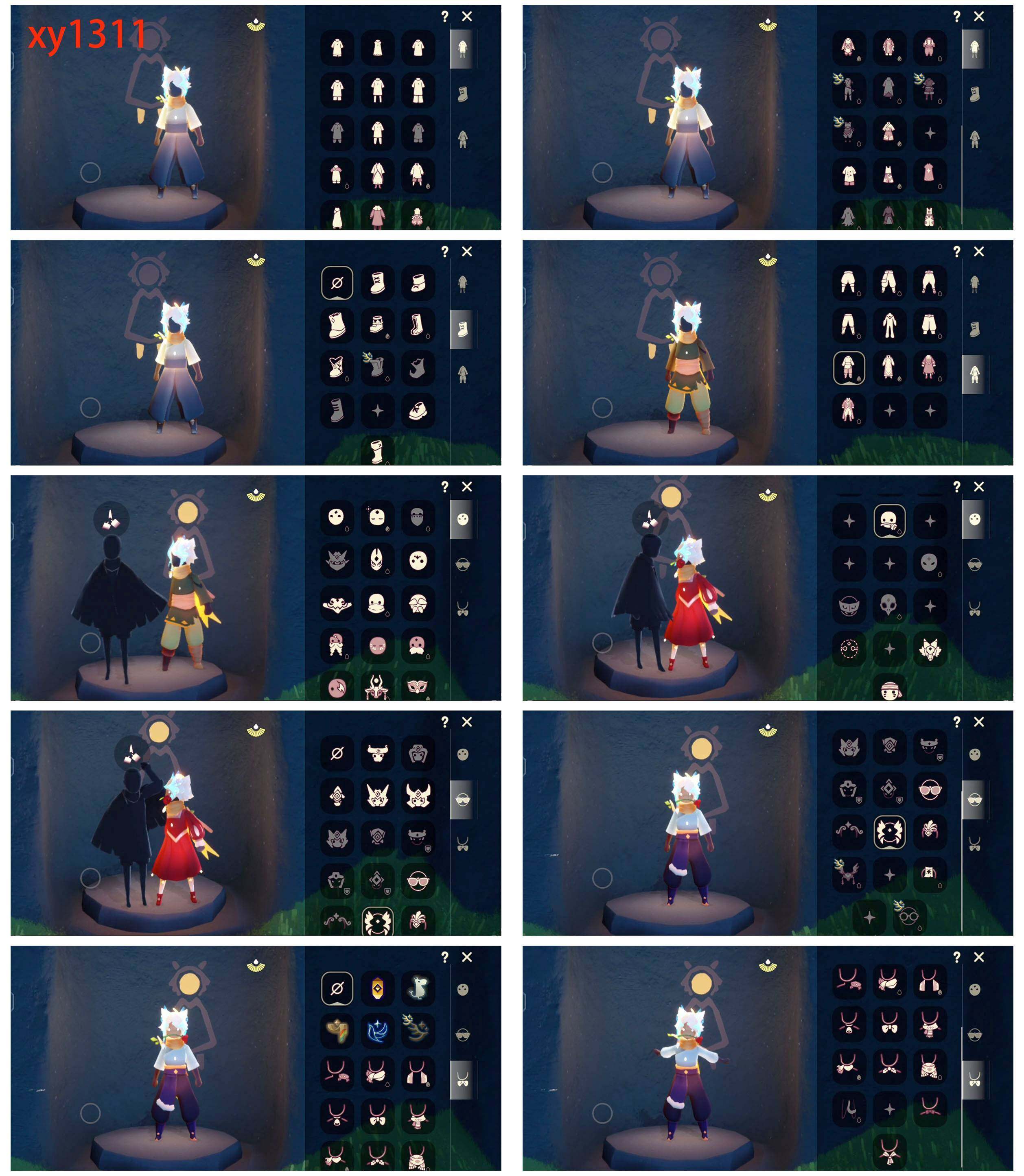 GYYHY327330光遇账号详情图2 GYYHY327330光遇账号详情图2