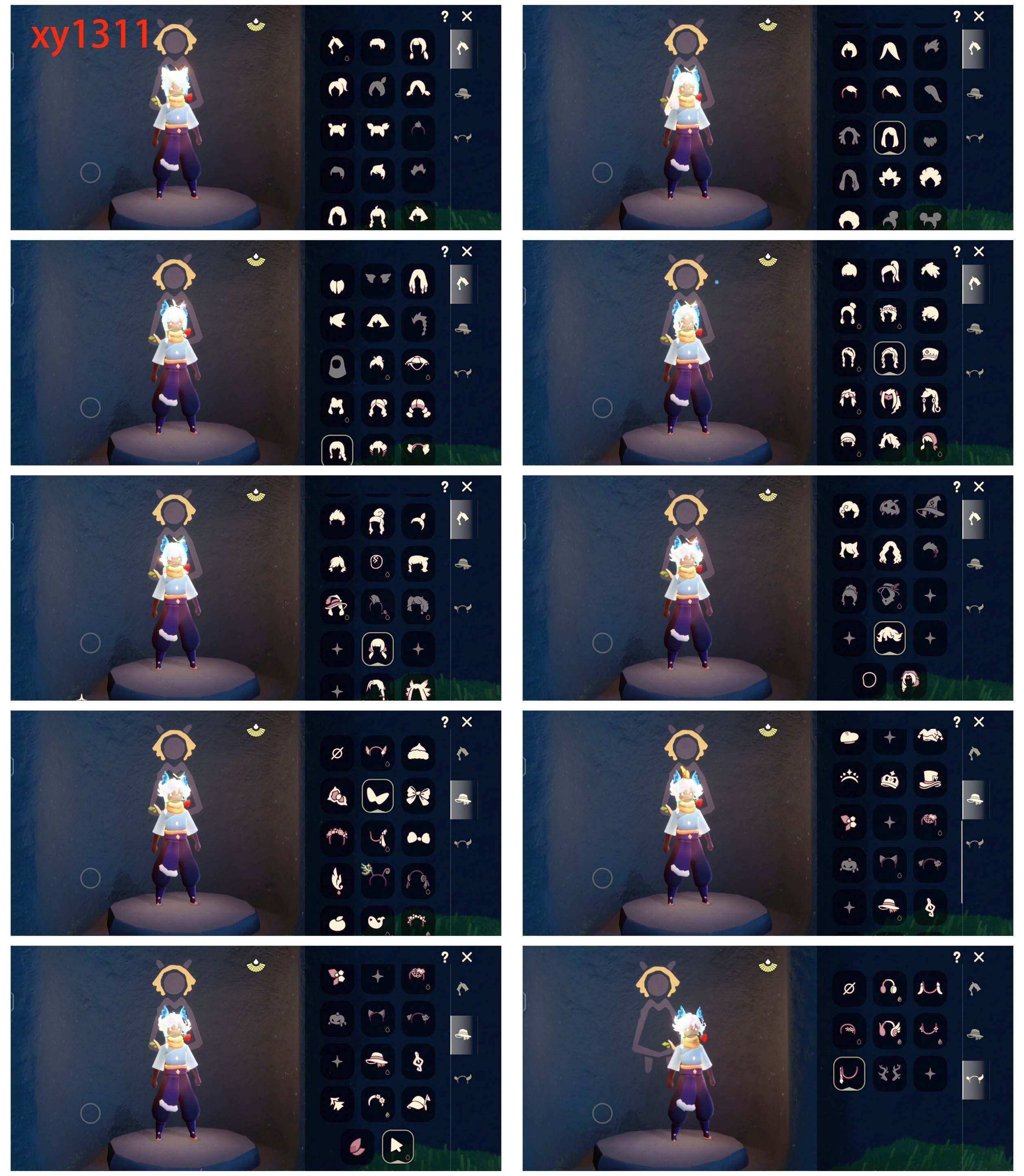 GYYHY327330光遇账号详情图3 GYYHY327330光遇账号详情图3