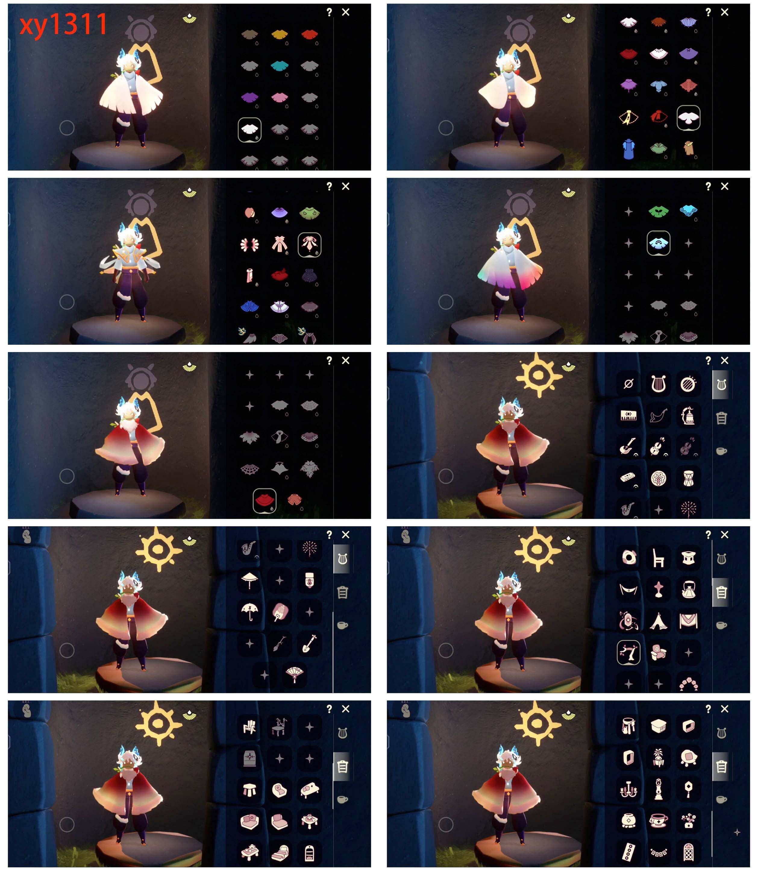 GYYHY327330光遇账号详情图4 GYYHY327330光遇账号详情图4