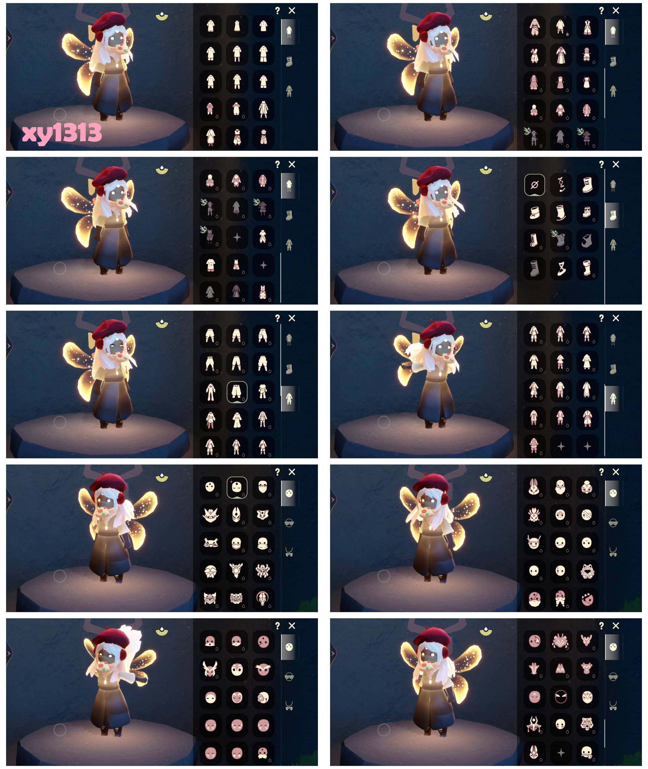 光遇账号vivo渠道服狗头 玫瑰花 潜海面具 白枭 圣诞鹿角 TGC黑底斗篷 小王子围巾斗篷 毕业大鼓 冥龙号角
已毕业地图：全图
毕业季节：预言季 梦想季 集结季 王子季 风行季 潜海季 表演季 破晓季 欧若拉 追忆季