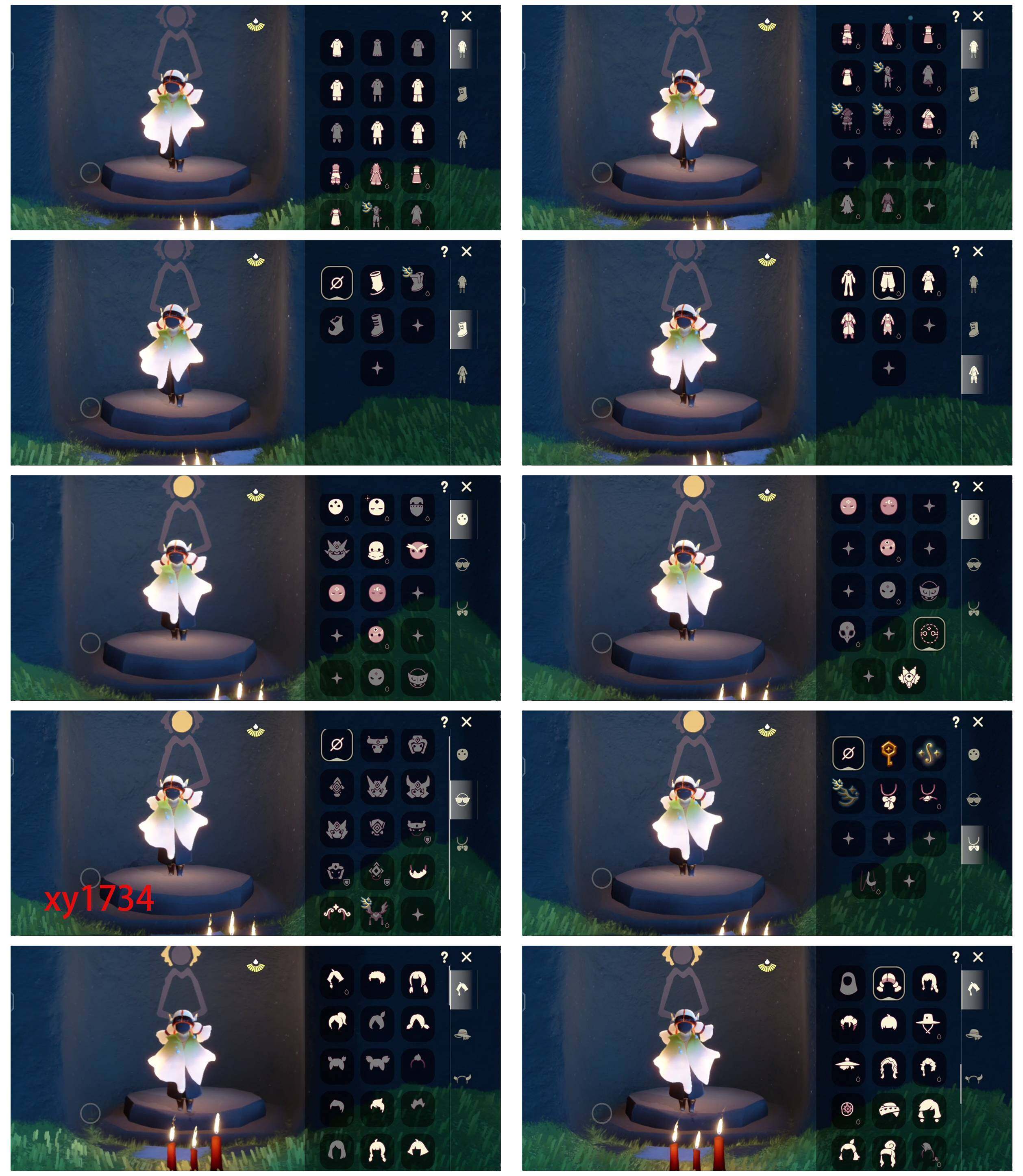 GYYHY327643光遇账号详情图2 GYYHY327643光遇账号详情图2