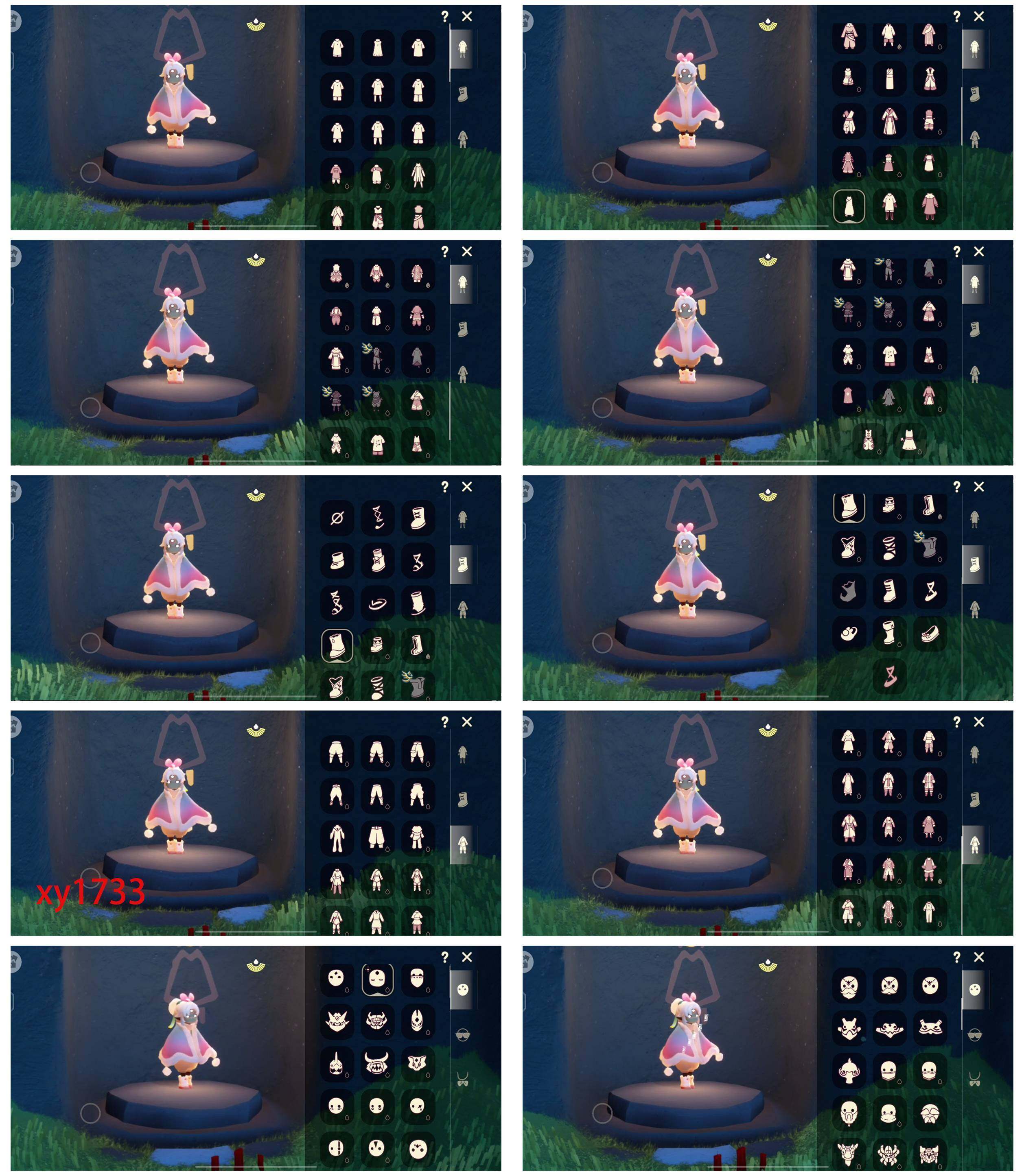 GYYHY327640光遇账号详情图2 GYYHY327640光遇账号详情图2